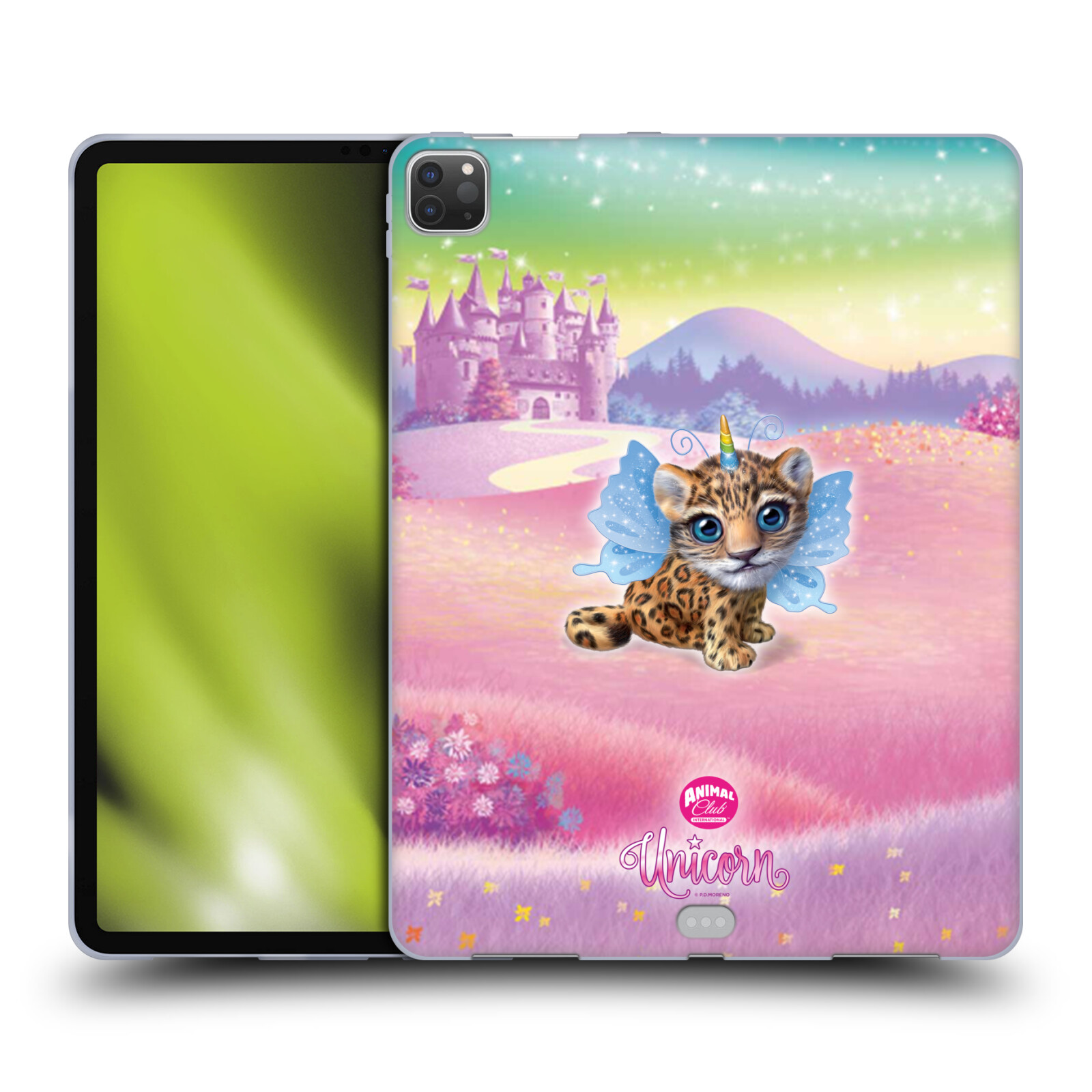 ANIMAL CLUB INTERNATIONAL UNICORN PETS SOFT GEL CASE FOR APPLE SAMSUNG KINDLE - Picture 8 of 8