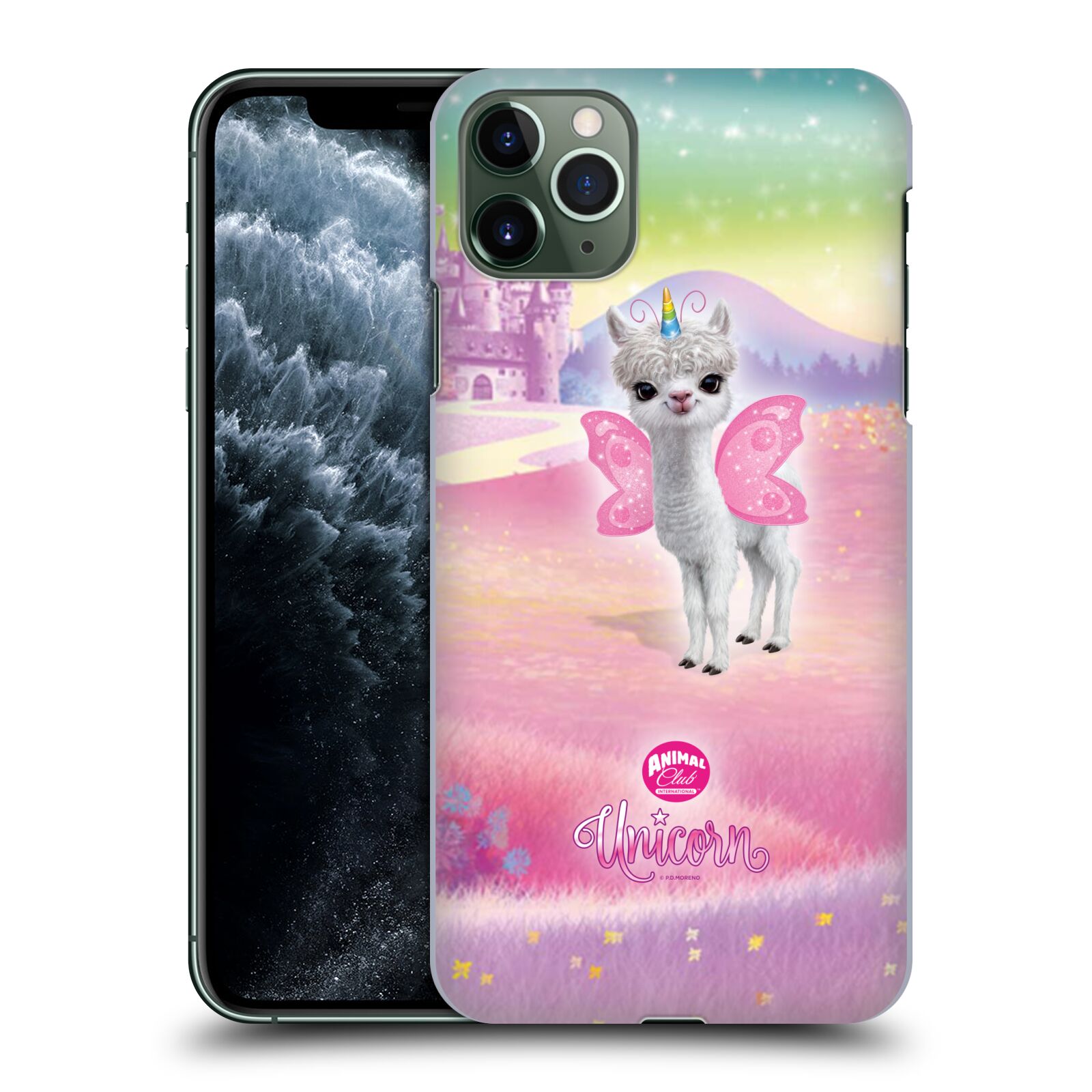 OFFICIAL ANIMAL CLUB INTERNATIONAL UNICORN PETS BACK CASE FOR GOOGLE PHONES - Picture 13 of 18