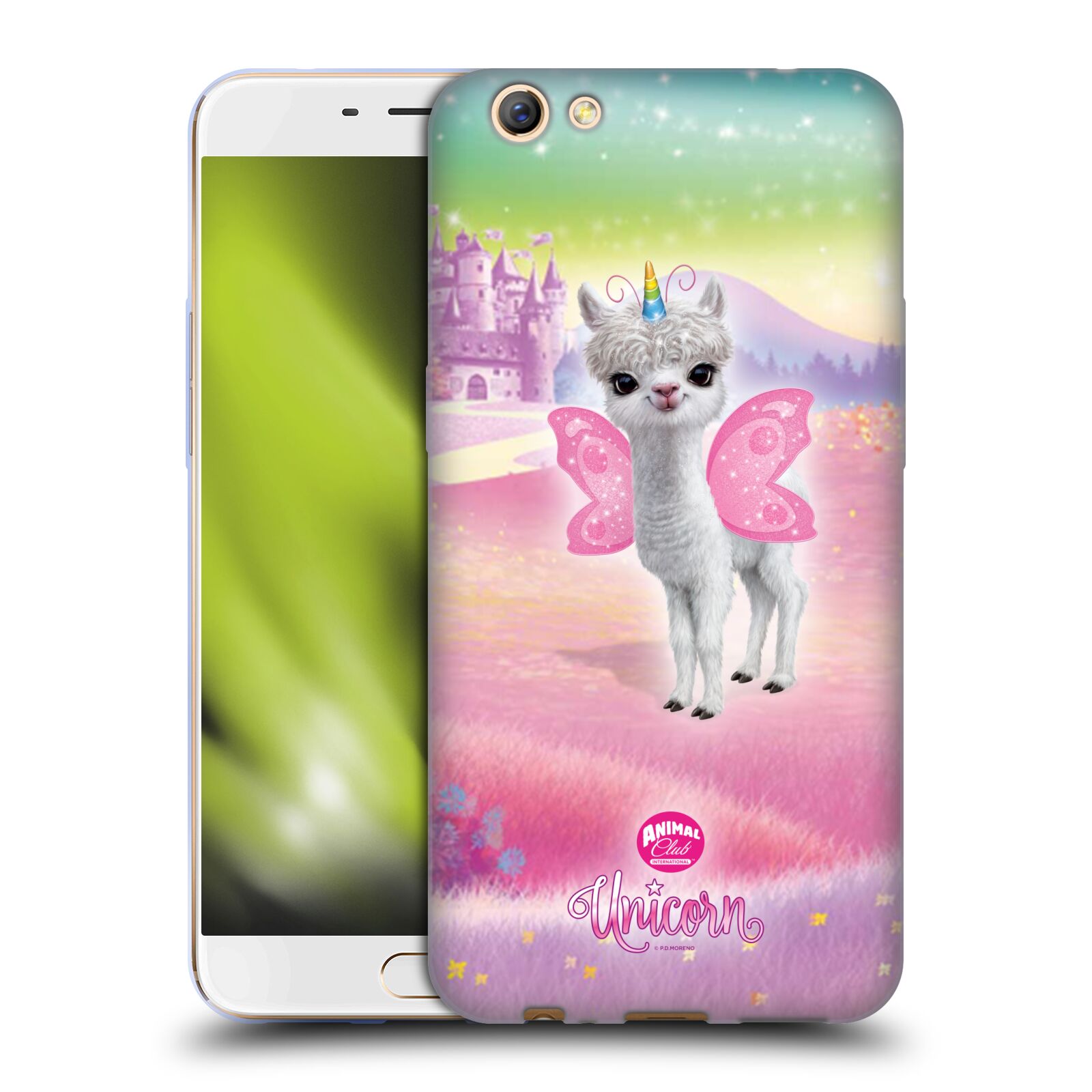 OFFICIAL ANIMAL CLUB INTERNATIONAL UNICORN PETS SOFT GEL CASE FOR OPPO PHONES - Picture 13 of 18