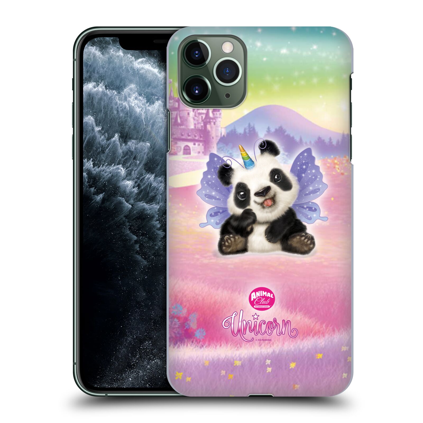 OFFICIAL ANIMAL CLUB INTERNATIONAL UNICORN PETS BACK CASE FOR GOOGLE PHONES - Picture 14 of 18