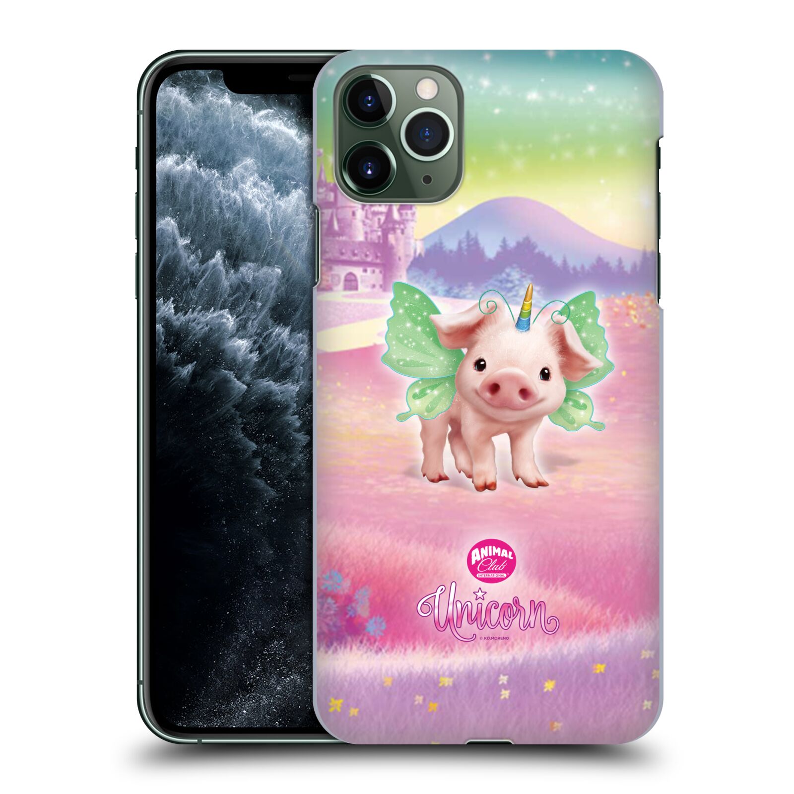 OFFICIAL ANIMAL CLUB INTERNATIONAL UNICORN PETS BACK CASE FOR GOOGLE PHONES - Picture 15 of 18