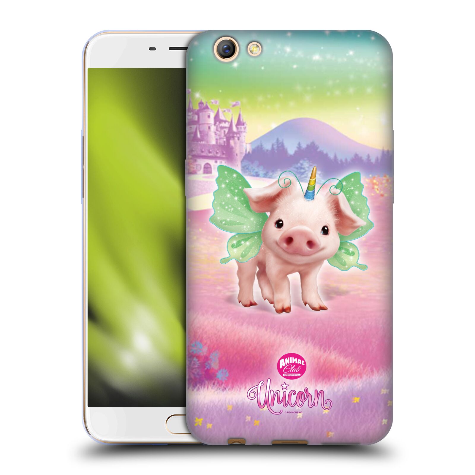 OFFICIAL ANIMAL CLUB INTERNATIONAL UNICORN PETS SOFT GEL CASE FOR OPPO PHONES - Picture 15 of 18
