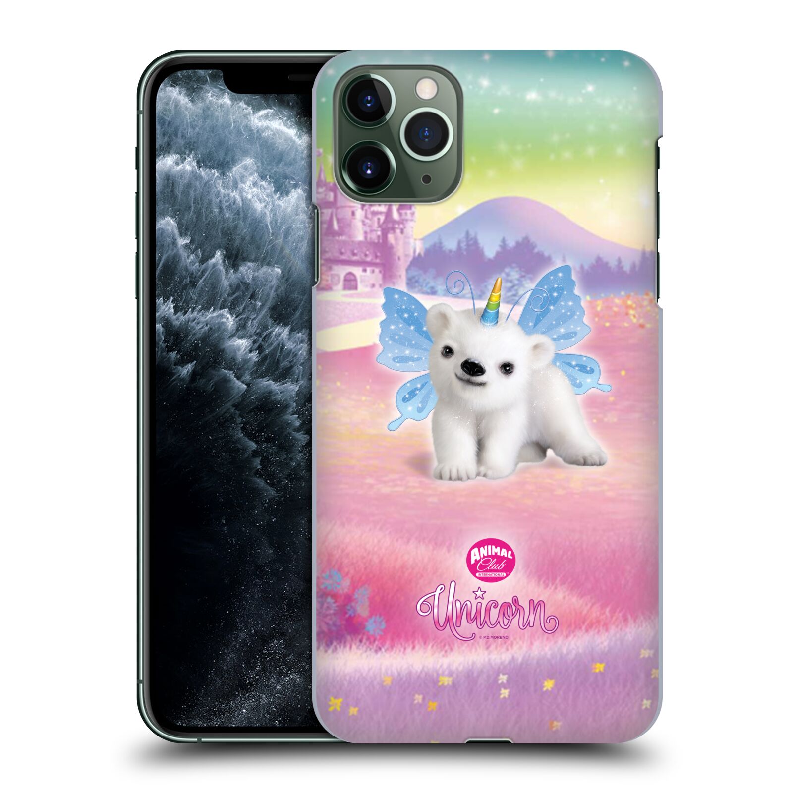 OFFICIAL ANIMAL CLUB INTERNATIONAL UNICORN PETS BACK CASE FOR GOOGLE PHONES - Picture 16 of 18