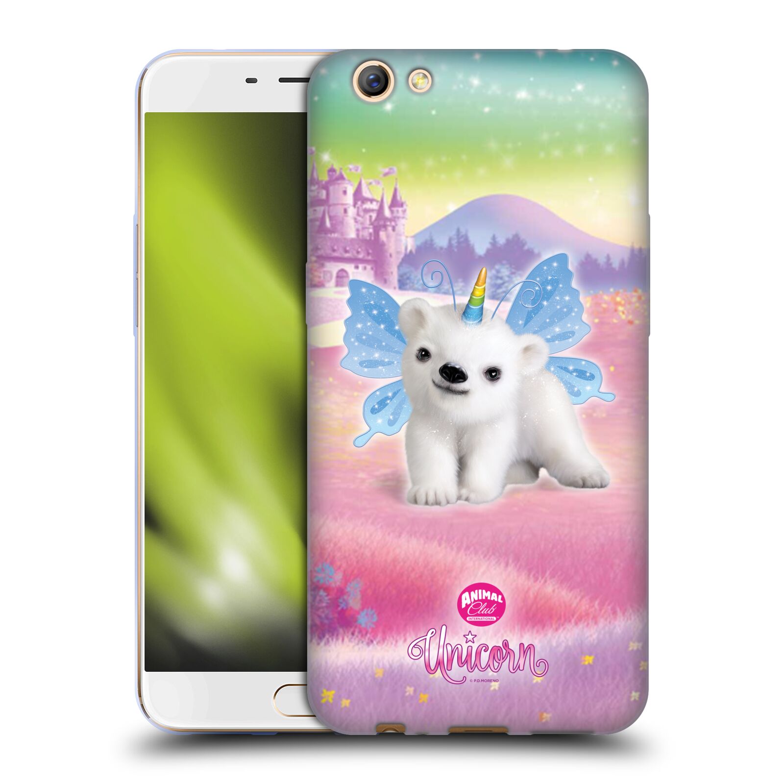 OFFICIAL ANIMAL CLUB INTERNATIONAL UNICORN PETS SOFT GEL CASE FOR OPPO PHONES - Picture 16 of 18
