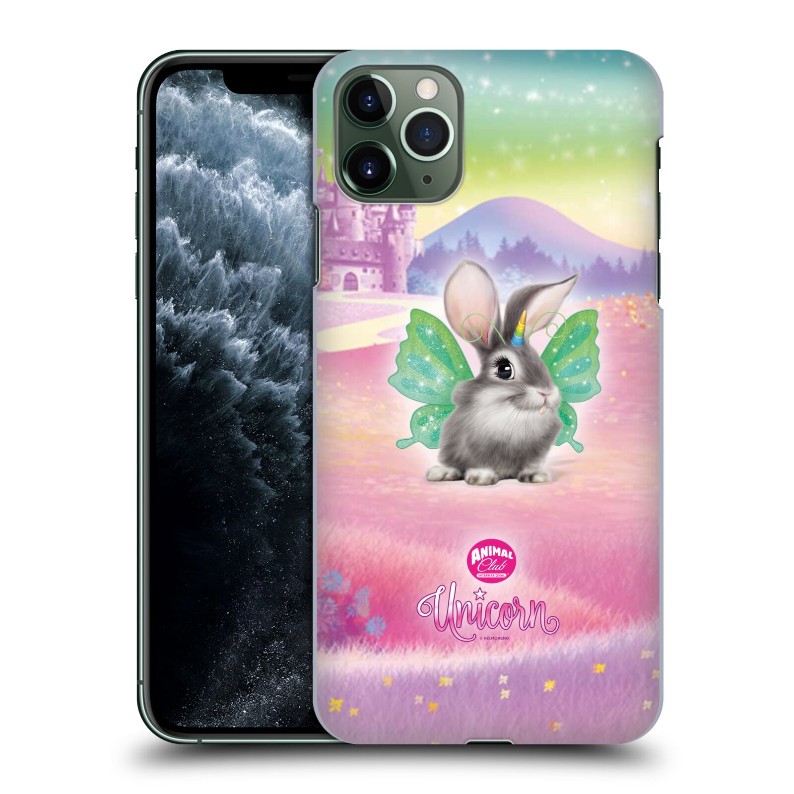 OFFICIAL ANIMAL CLUB INTERNATIONAL UNICORN PETS BACK CASE FOR GOOGLE PHONES - Picture 17 of 18