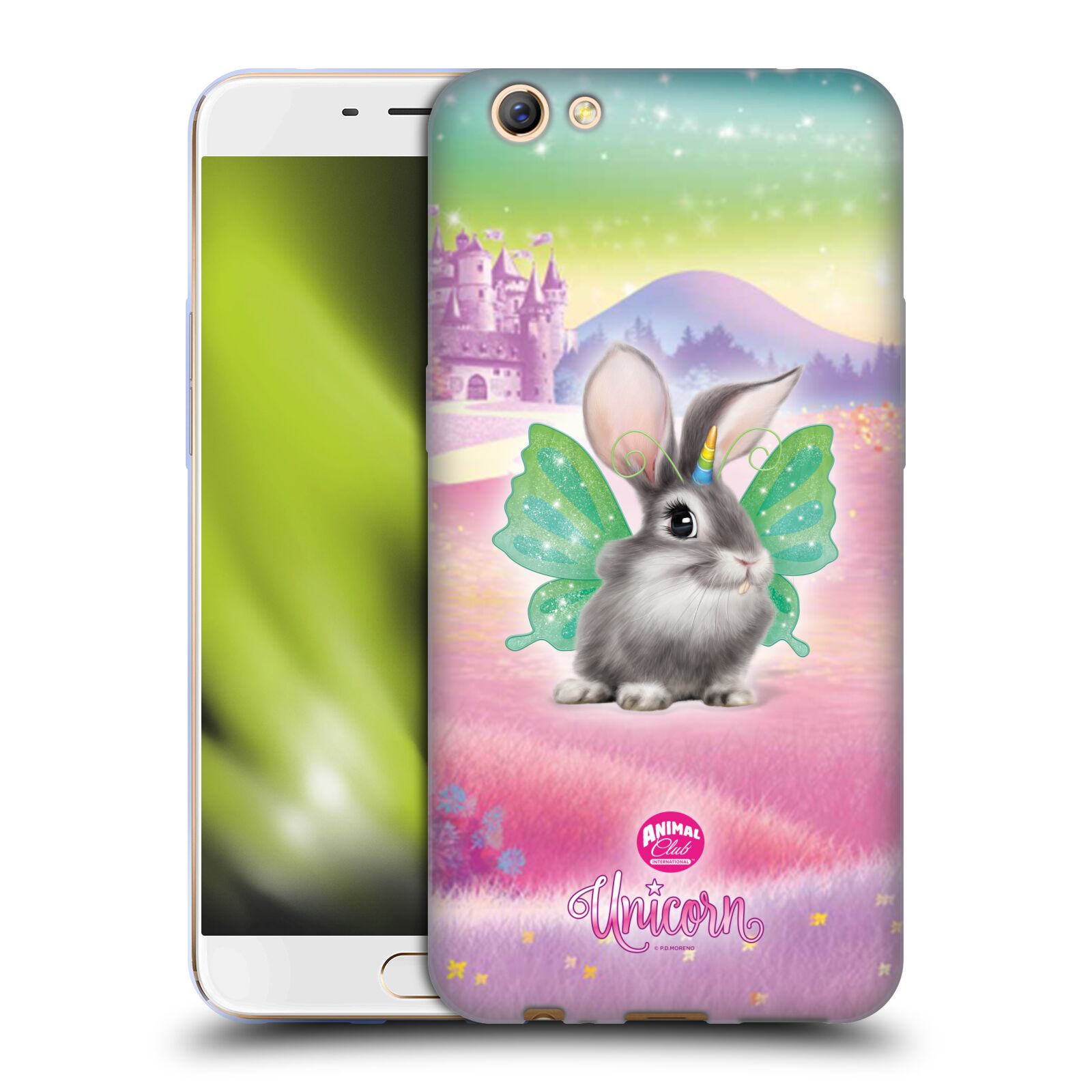 OFFICIAL ANIMAL CLUB INTERNATIONAL UNICORN PETS SOFT GEL CASE FOR OPPO PHONES - Picture 17 of 18