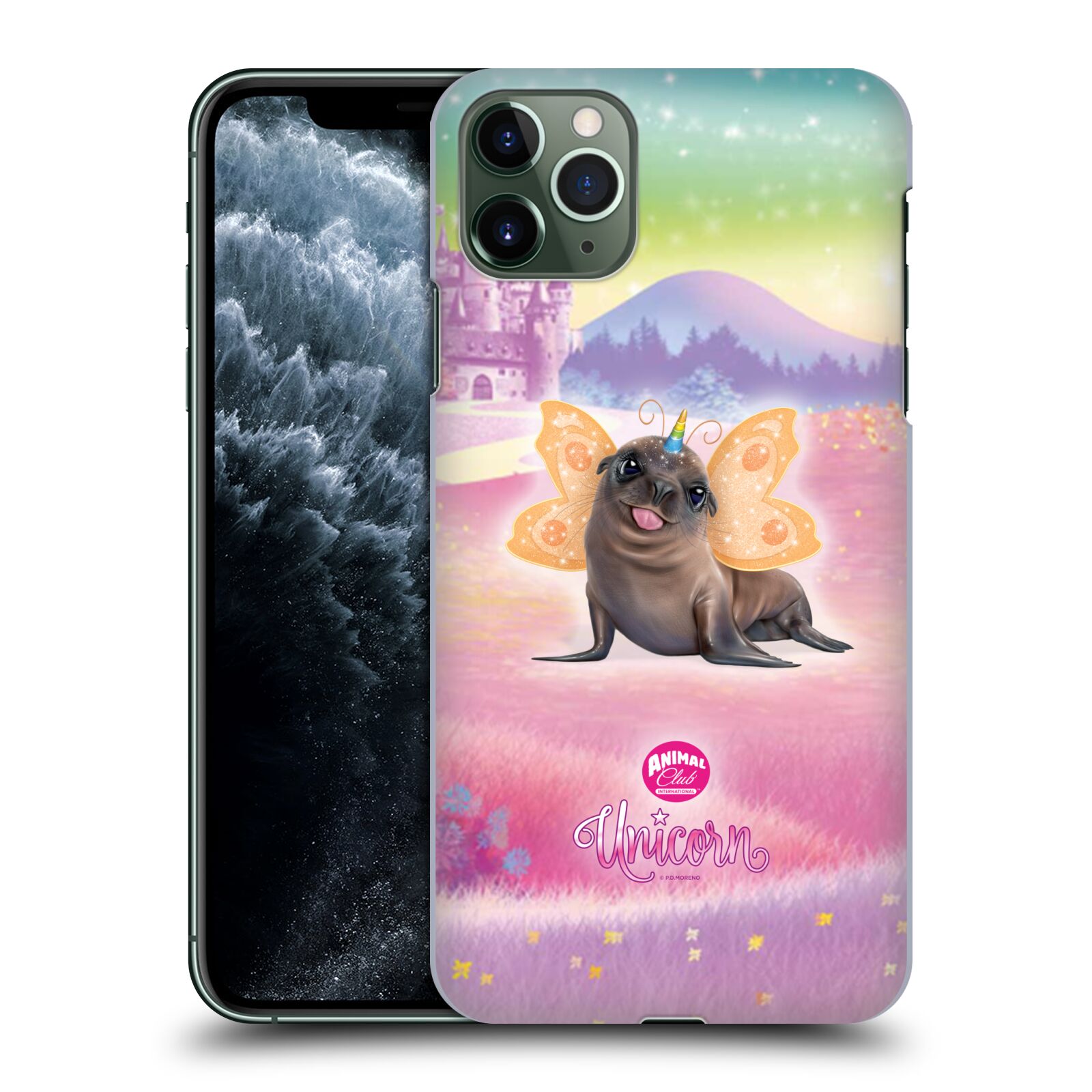 OFFICIAL ANIMAL CLUB INTERNATIONAL UNICORN PETS BACK CASE FOR GOOGLE PHONES - Picture 18 of 18