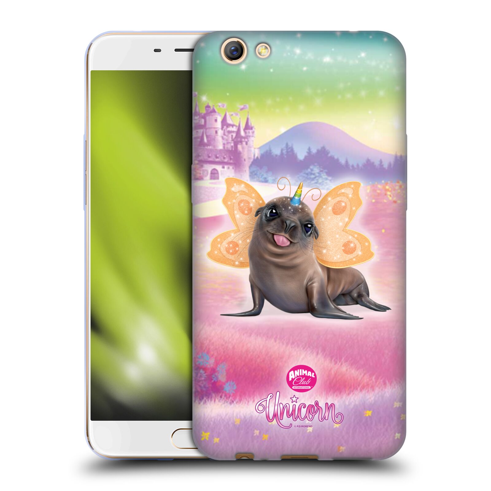 OFFICIAL ANIMAL CLUB INTERNATIONAL UNICORN PETS SOFT GEL CASE FOR OPPO PHONES - Picture 18 of 18