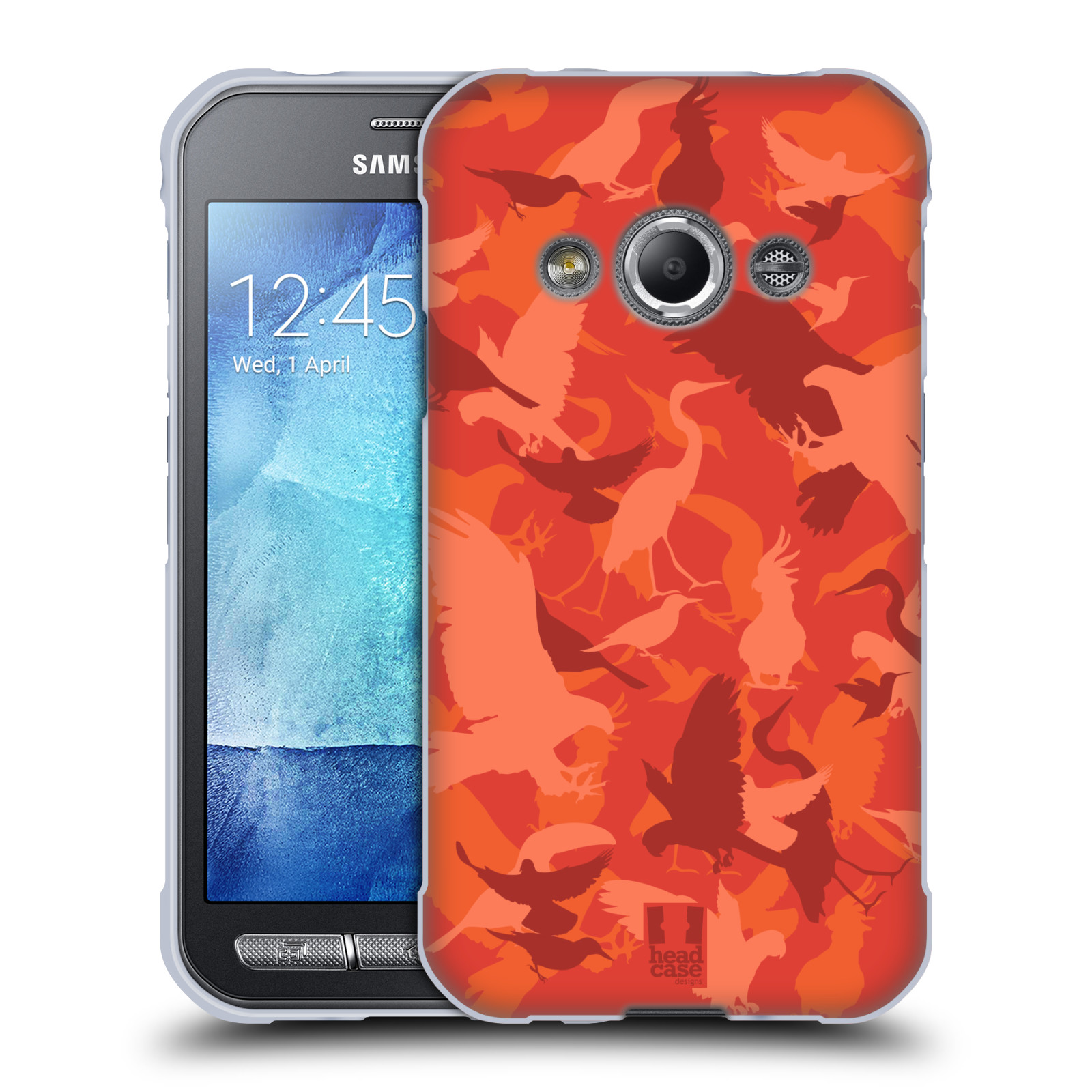 HEAD CASE DESIGNS ANIMAL CAMO PATTERNS GEL CASE FOR SAMSUNG PHONES 4 - Picture 8 of 12
