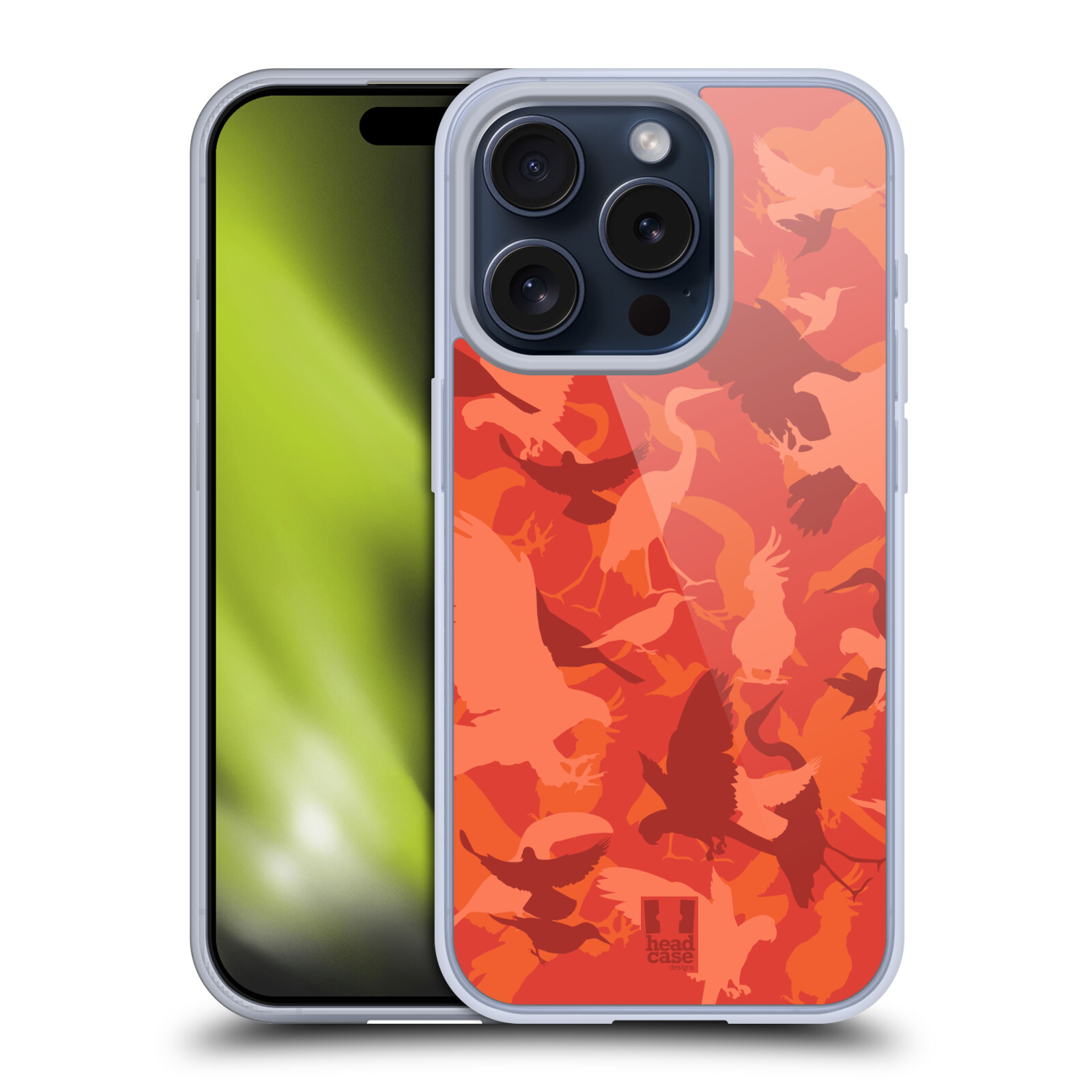 HEAD CASE ANIMAL CAMO MODÈLES ÉTUI COQUE EN GEL POUR APPLE iPHONE TÉLÉPHONES - Photo 11 sur 12