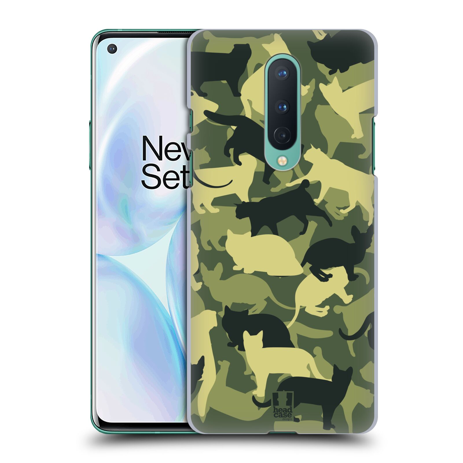 FUNDA TRASERA RÍGIDA HEAD CASE DESIGNS CON PATRONES DE CAMUFLAJE ANIMAL PARA TELÉFONOS OPPO - Imagen 9 de 12