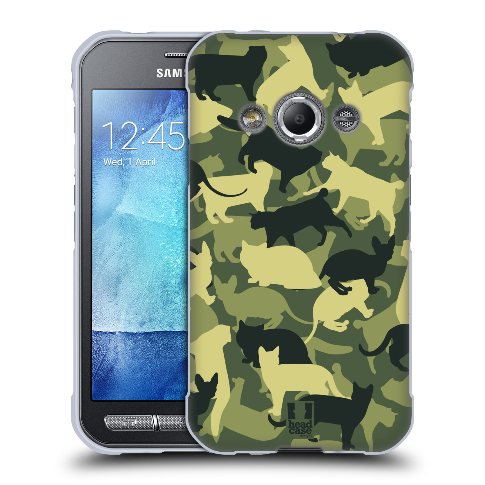 HEAD CASE DESIGNS ANIMAL CAMO PATTERNS GEL CASE FOR SAMSUNG PHONES 4 - Picture 9 of 12