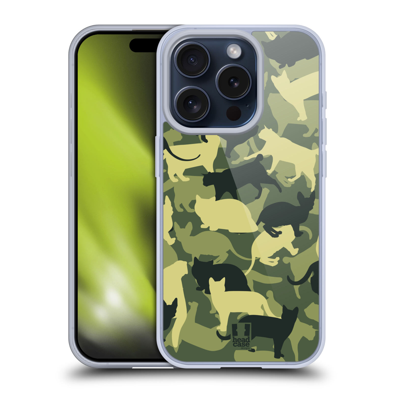HEAD CASE ANIMAL CAMO MODÈLES ÉTUI COQUE EN GEL POUR APPLE iPHONE TÉLÉPHONES - Photo 8 sur 12