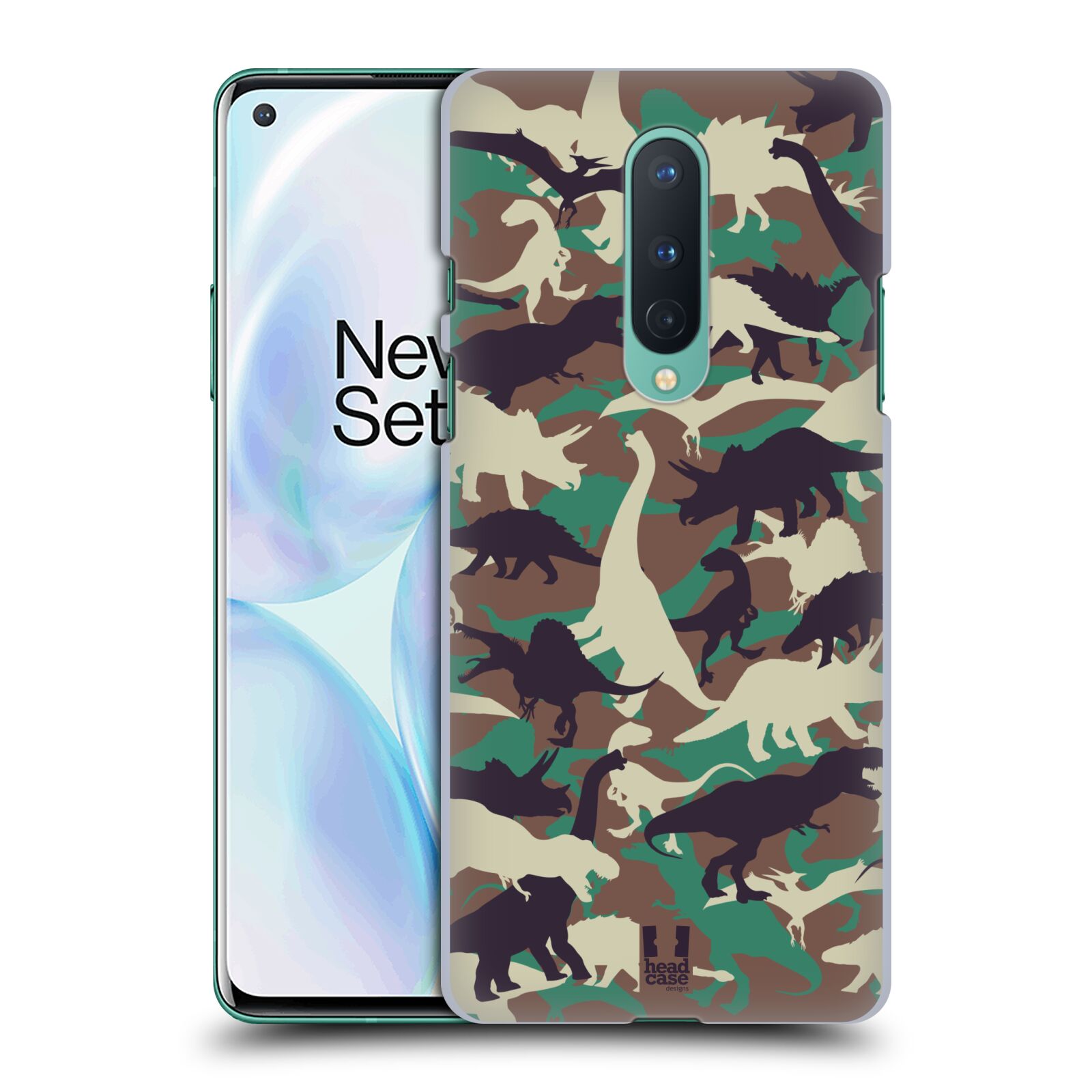 FUNDA TRASERA RÍGIDA HEAD CASE DESIGNS CON PATRONES DE CAMUFLAJE ANIMAL PARA TELÉFONOS OPPO - Imagen 10 de 12