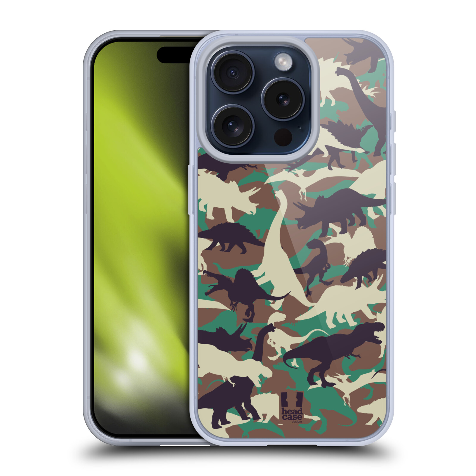 HEAD CASE ANIMAL CAMO MODÈLES ÉTUI COQUE EN GEL POUR APPLE iPHONE TÉLÉPHONES - Photo 10 sur 12