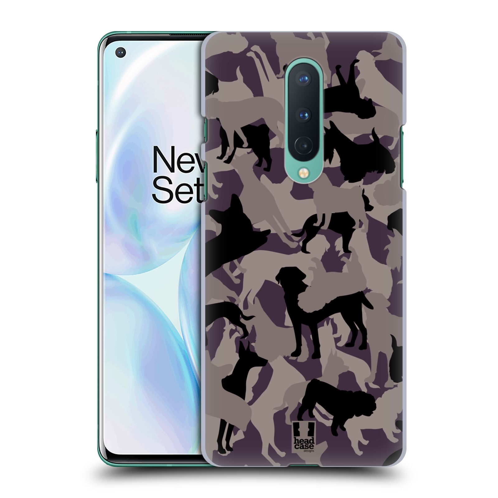 FUNDA TRASERA RÍGIDA HEAD CASE DESIGNS CON PATRONES DE CAMUFLAJE ANIMAL PARA TELÉFONOS OPPO - Imagen 11 de 12