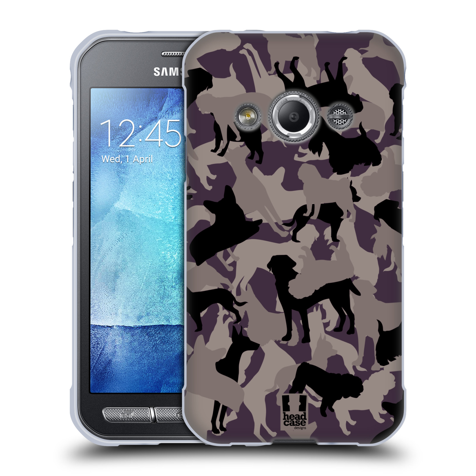 HEAD CASE DESIGNS ANIMAL CAMO PATTERNS GEL CASE FOR SAMSUNG PHONES 4 - Picture 11 of 12