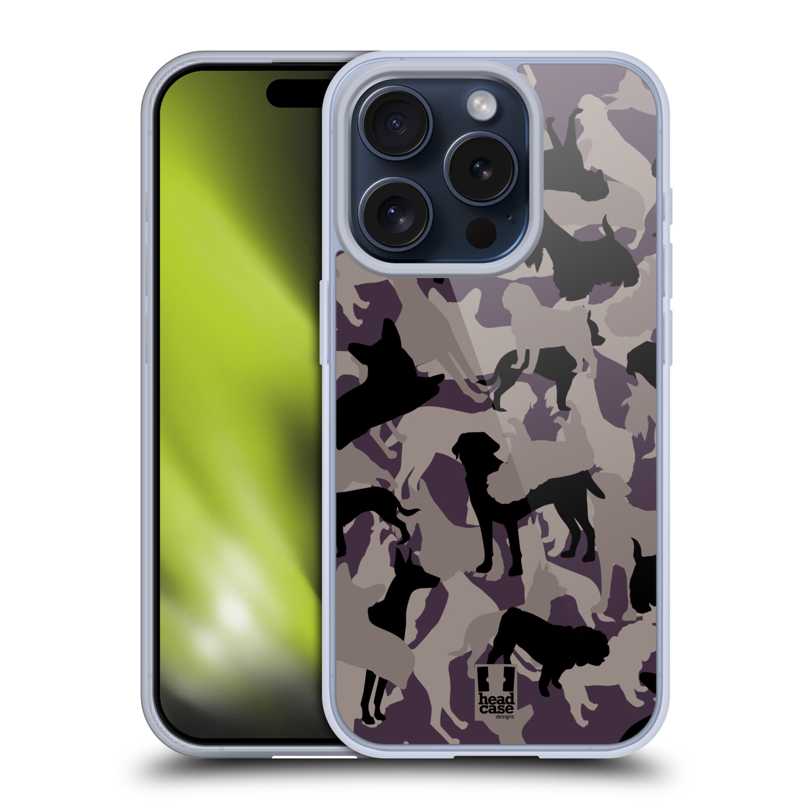 HEAD CASE ANIMAL CAMO MODÈLES ÉTUI COQUE EN GEL POUR APPLE iPHONE TÉLÉPHONES - Photo 9 sur 12
