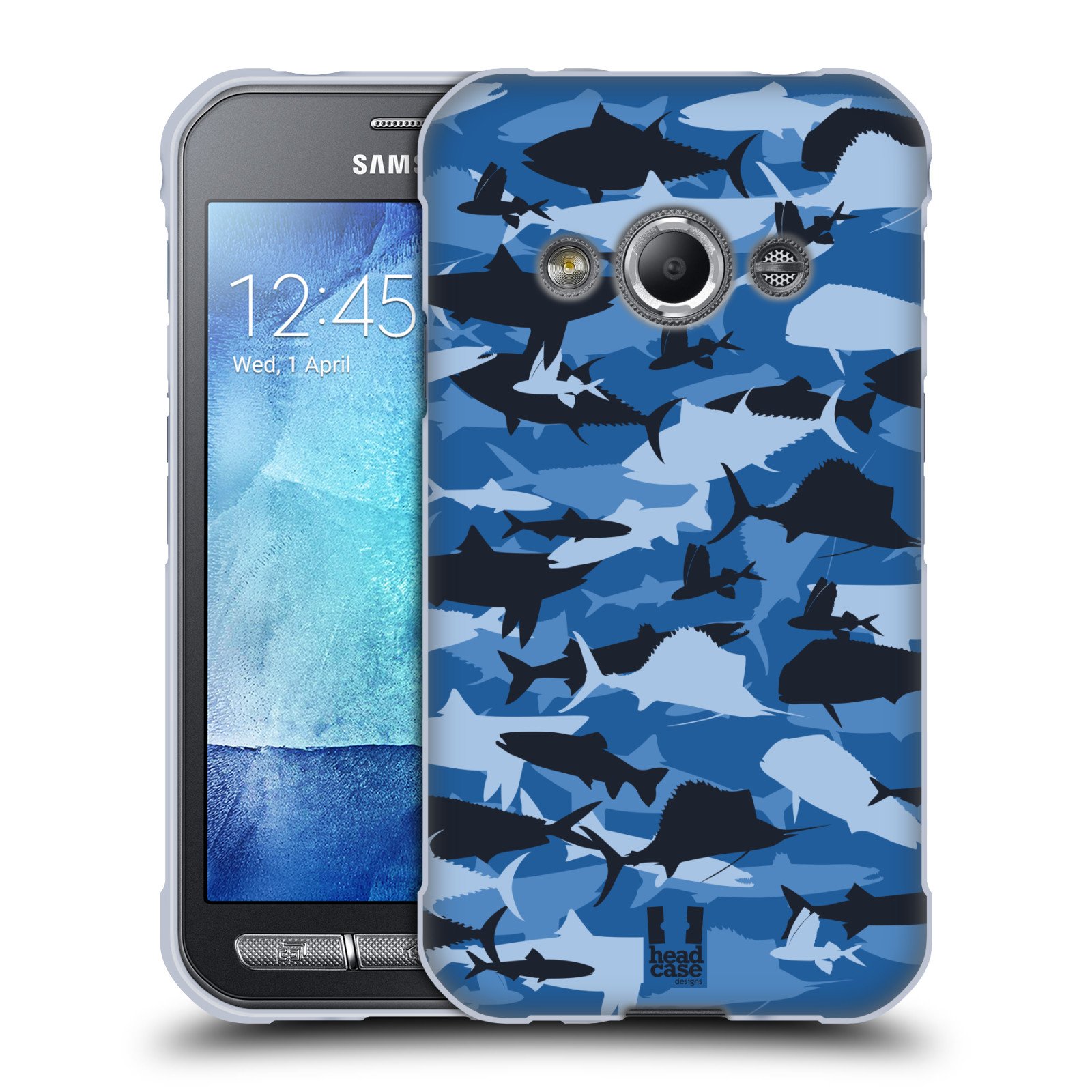 HEAD CASE DESIGNS ANIMAL CAMO PATTERNS GEL CASE FOR SAMSUNG PHONES 4 - Picture 12 of 12