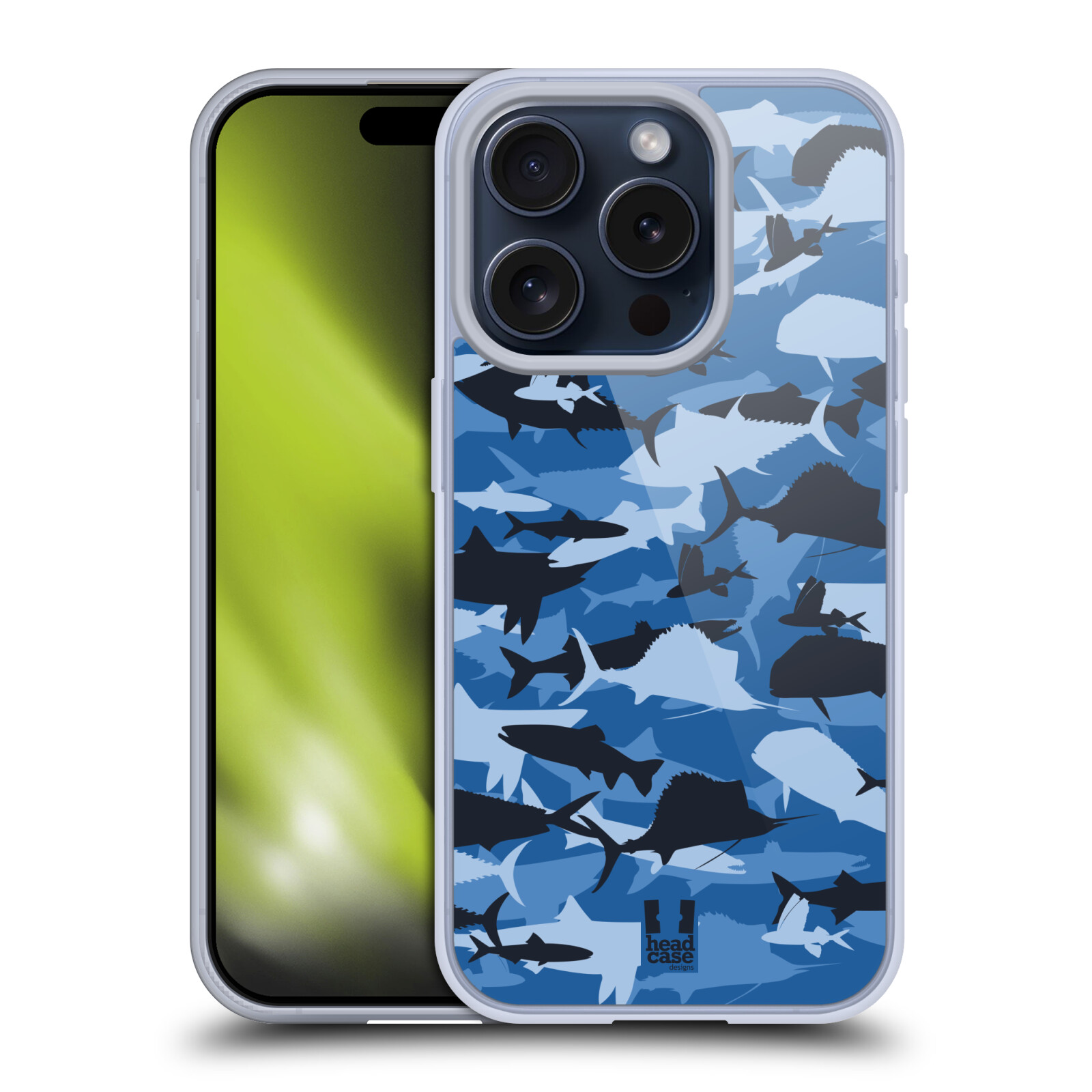 HEAD CASE ANIMAL CAMO MODÈLES ÉTUI COQUE EN GEL POUR APPLE iPHONE TÉLÉPHONES - Photo 12 sur 12