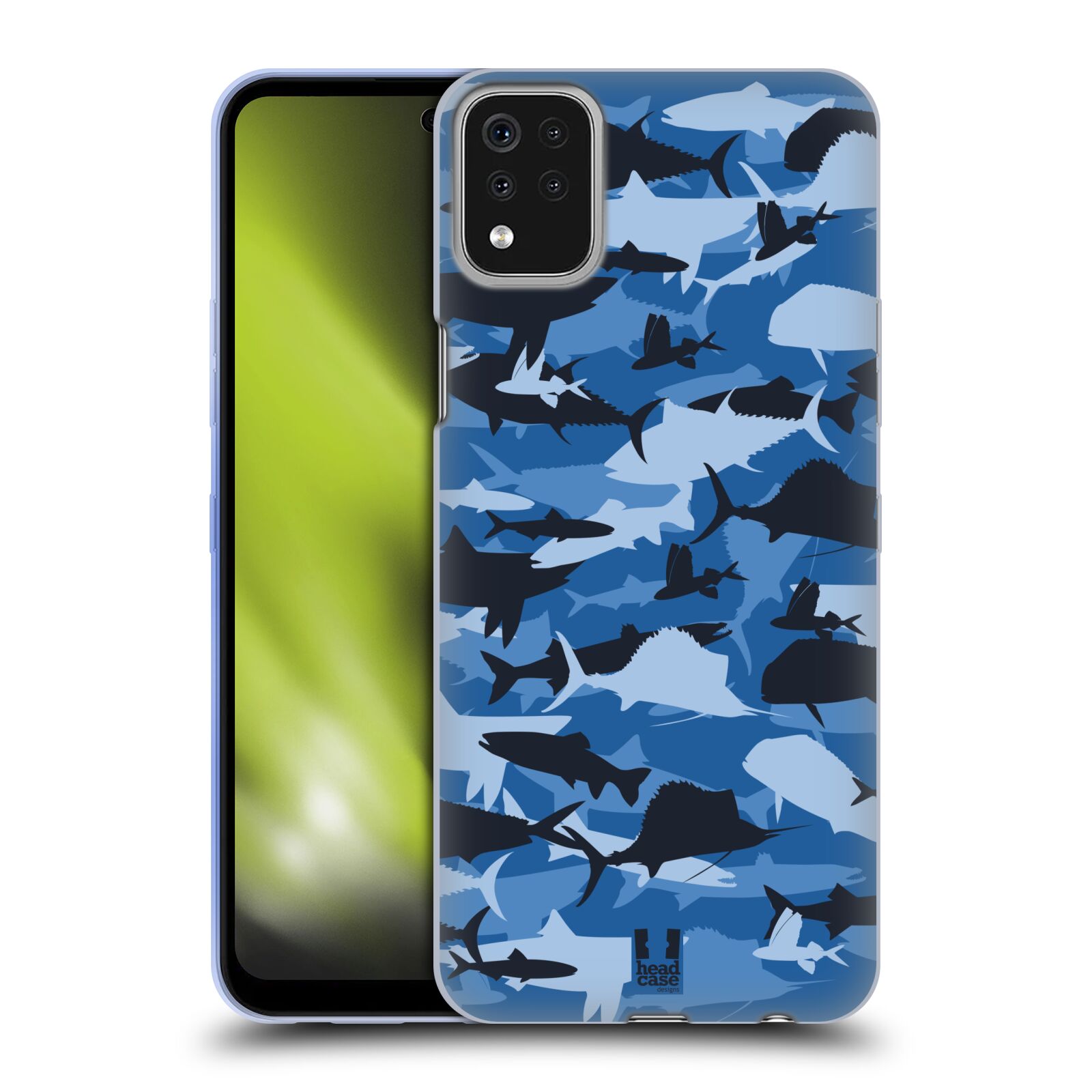 HEAD CASE DESIGNS ANIMAL CAMO PATTERNS GEL CASE FOR LG PHONES 1 - Picture 8 of 8