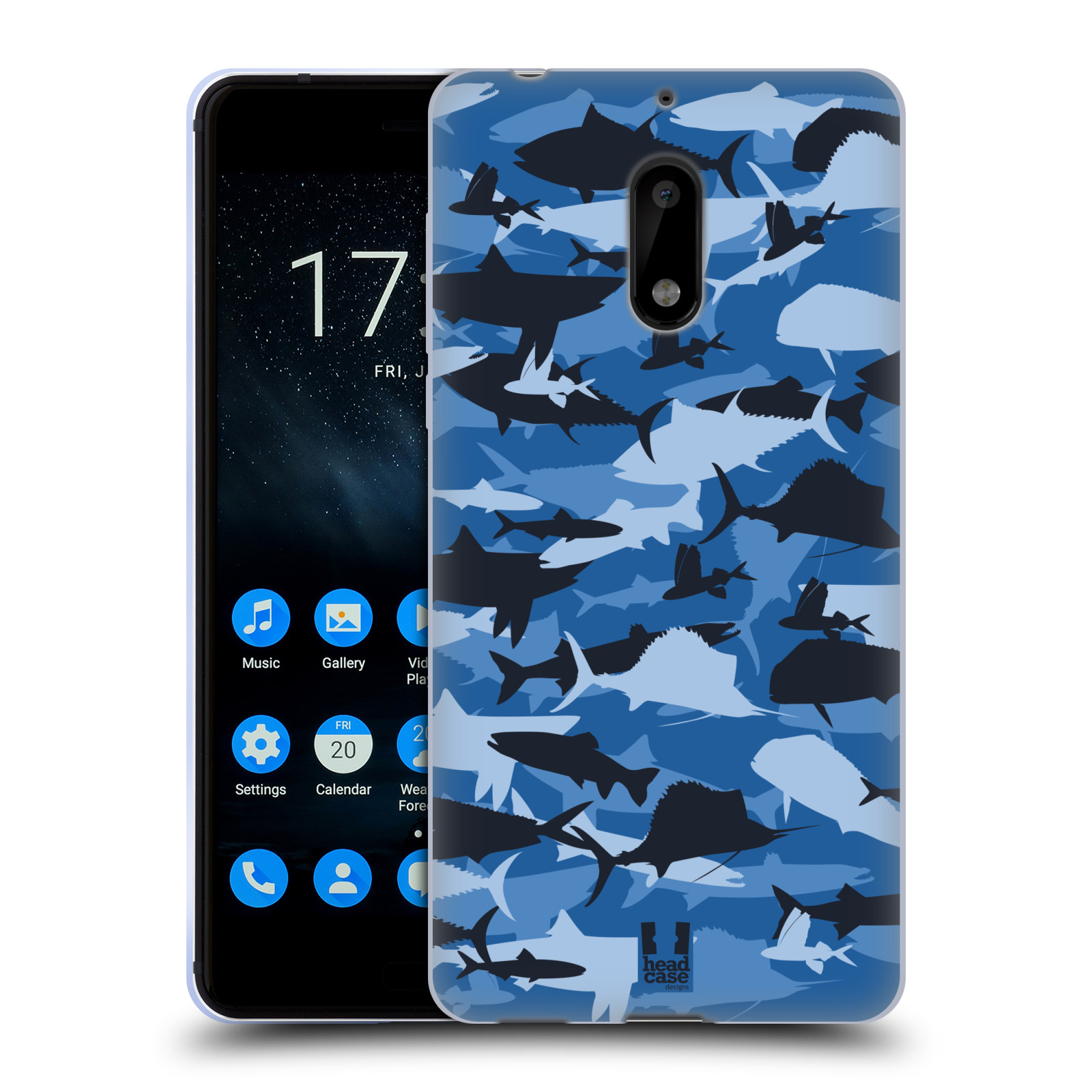 HEAD CASE DESIGNS ANIMAL CAMO PATTERNS GEL CASE & WALLPAPER FOR NOKIA PHONES 1 - 第 13/13 張圖片