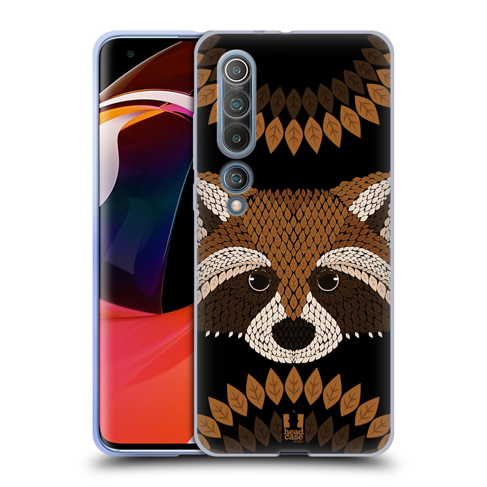 HEAD CASE DESIGNS ANIMAL LEAF MOSAIC SOFT GEL CASE FOR XIAOMI PHONES