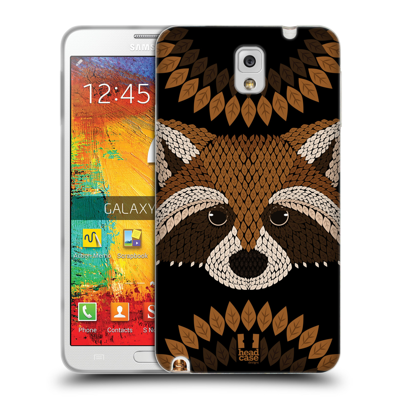 FUNDA HEAD CASE DESIGNS CON DIBUJO DE ANIMAL MOSAICO GEL SUAVE PARA TELÉFONOS MÓVILES SAMSUNG 2 - Imagen 9 de 10