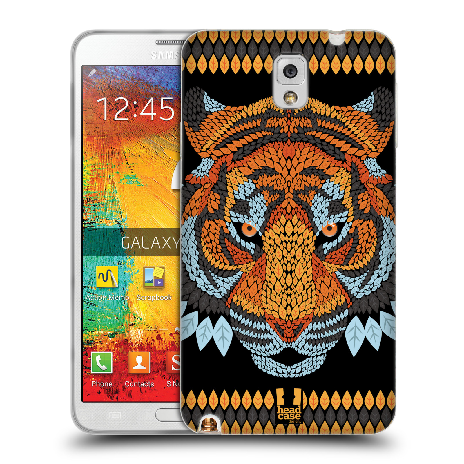 FUNDA HEAD CASE DESIGNS CON DIBUJO DE ANIMAL MOSAICO GEL SUAVE PARA TELÉFONOS MÓVILES SAMSUNG 2 - Imagen 8 de 10