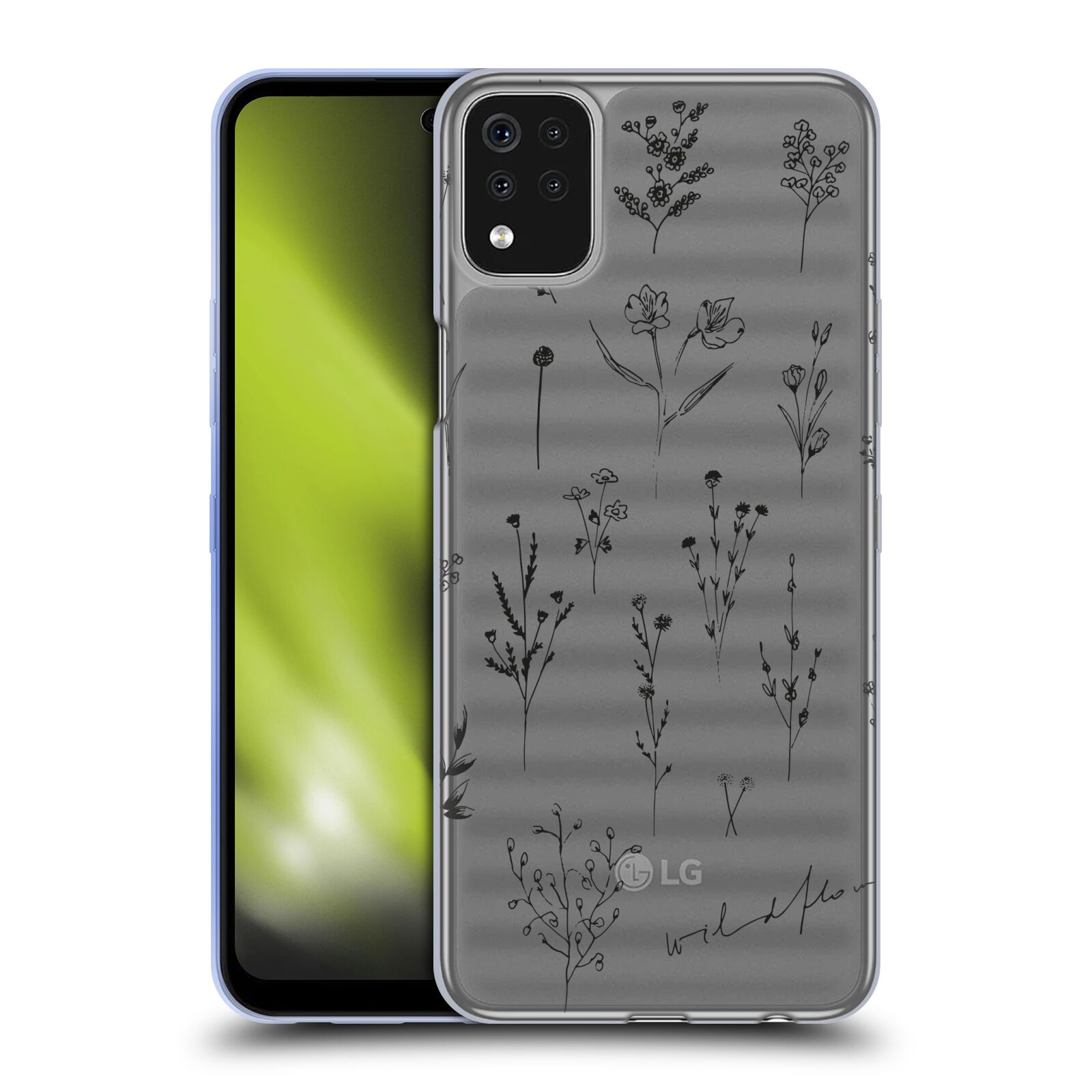 OFFICIAL ANIS ILLUSTRATION FLOWERS GEL CASE FOR LG PHONES 1 - Picture 8 of 8