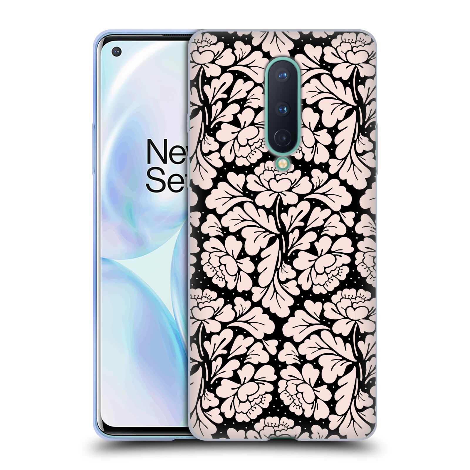 OFFICIAL ANIS ILLUSTRATION FLOWER PATTERN 2 GEL CASE FOR AMAZON ASUS ONEPLUS - Picture 8 of 18