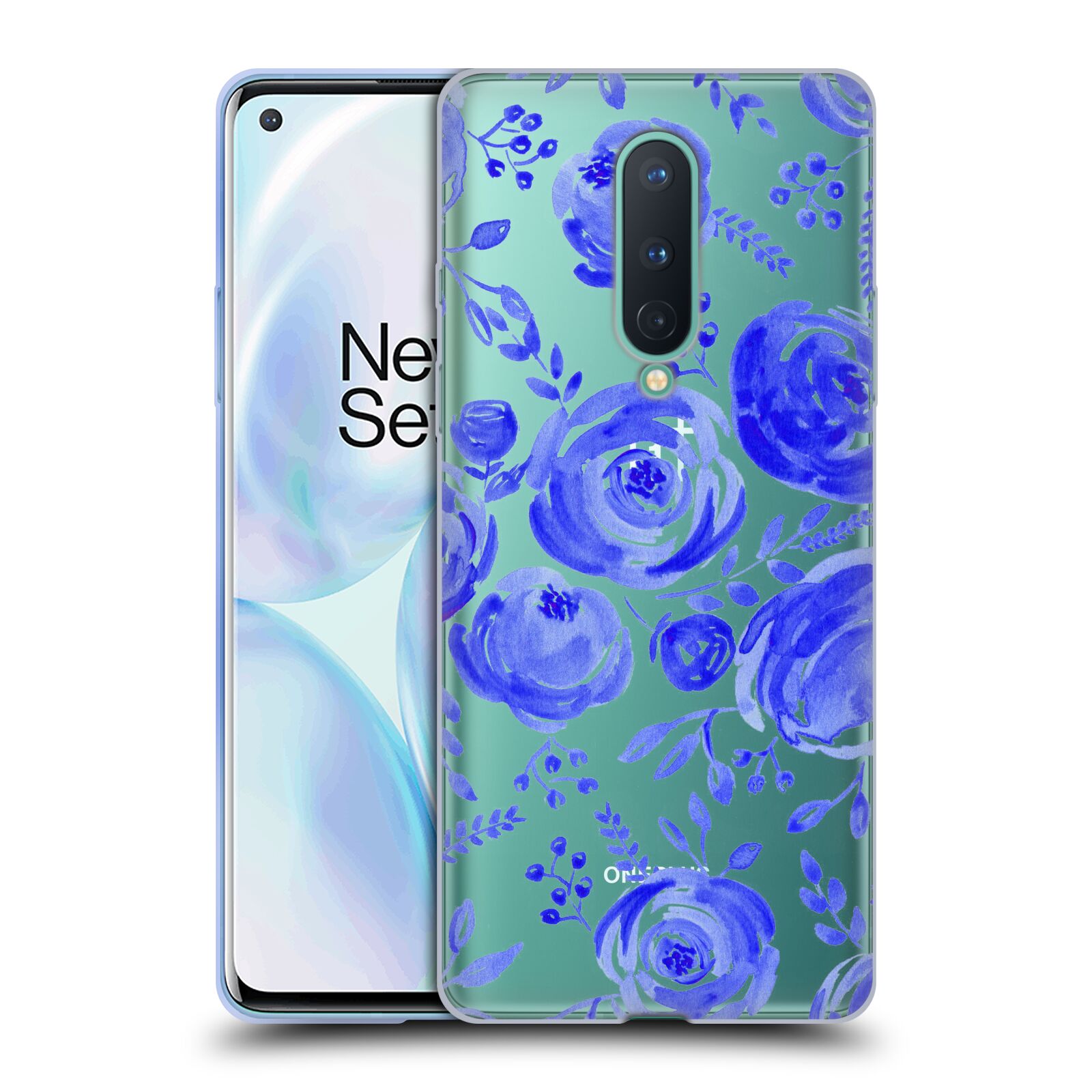 OFFICIAL ANIS ILLUSTRATION FLOWER PATTERN 2 GEL CASE FOR AMAZON ASUS ONEPLUS - Picture 10 of 18