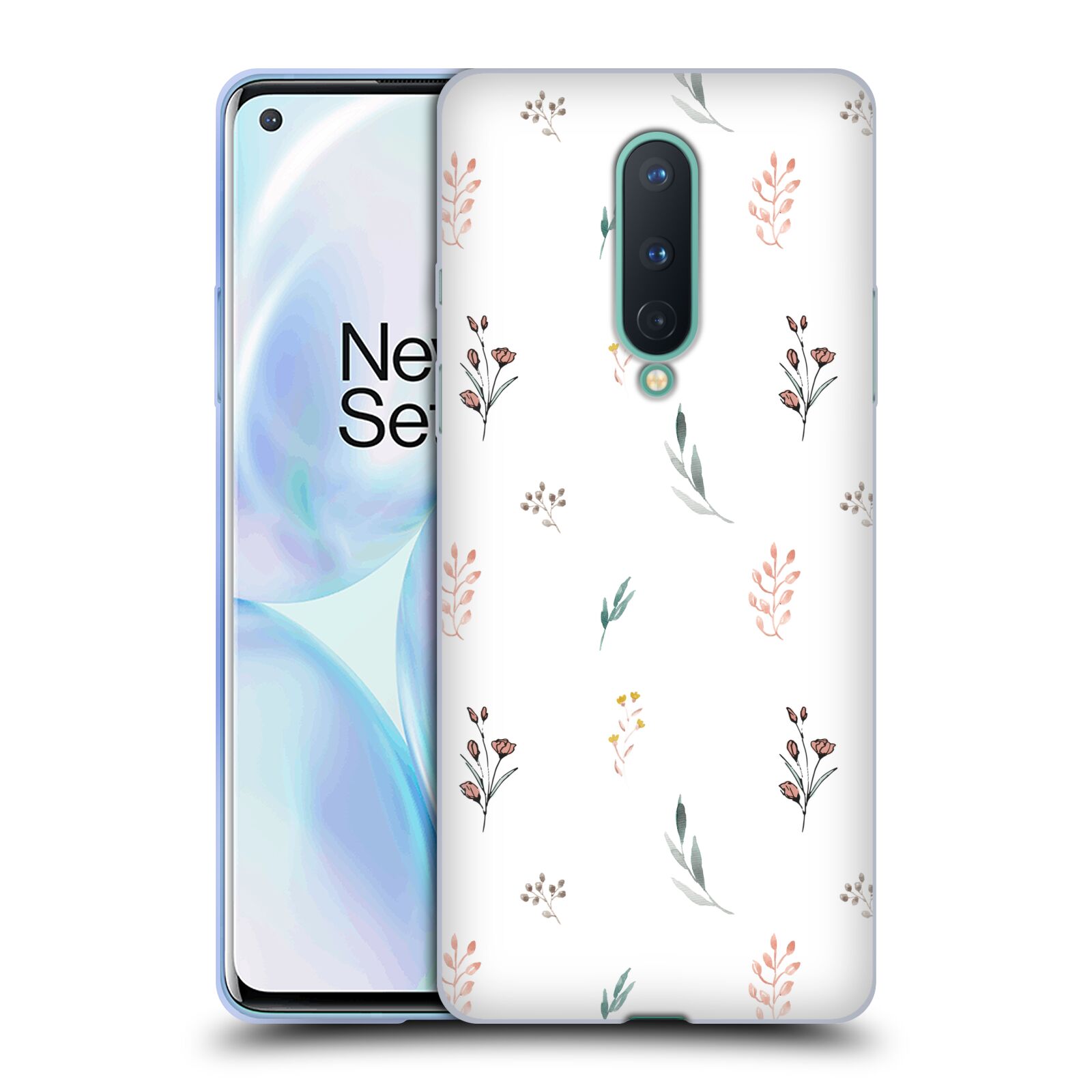 OFFICIAL ANIS ILLUSTRATION FLOWER PATTERN 2 GEL CASE FOR AMAZON ASUS ONEPLUS - Picture 11 of 18