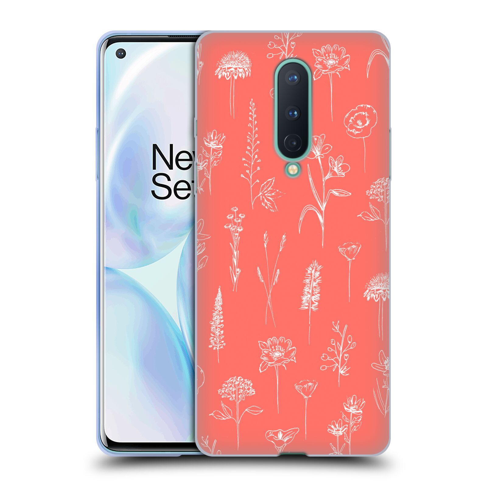 OFFICIAL ANIS ILLUSTRATION FLOWER PATTERN 2 GEL CASE FOR AMAZON ASUS ONEPLUS - Picture 12 of 18