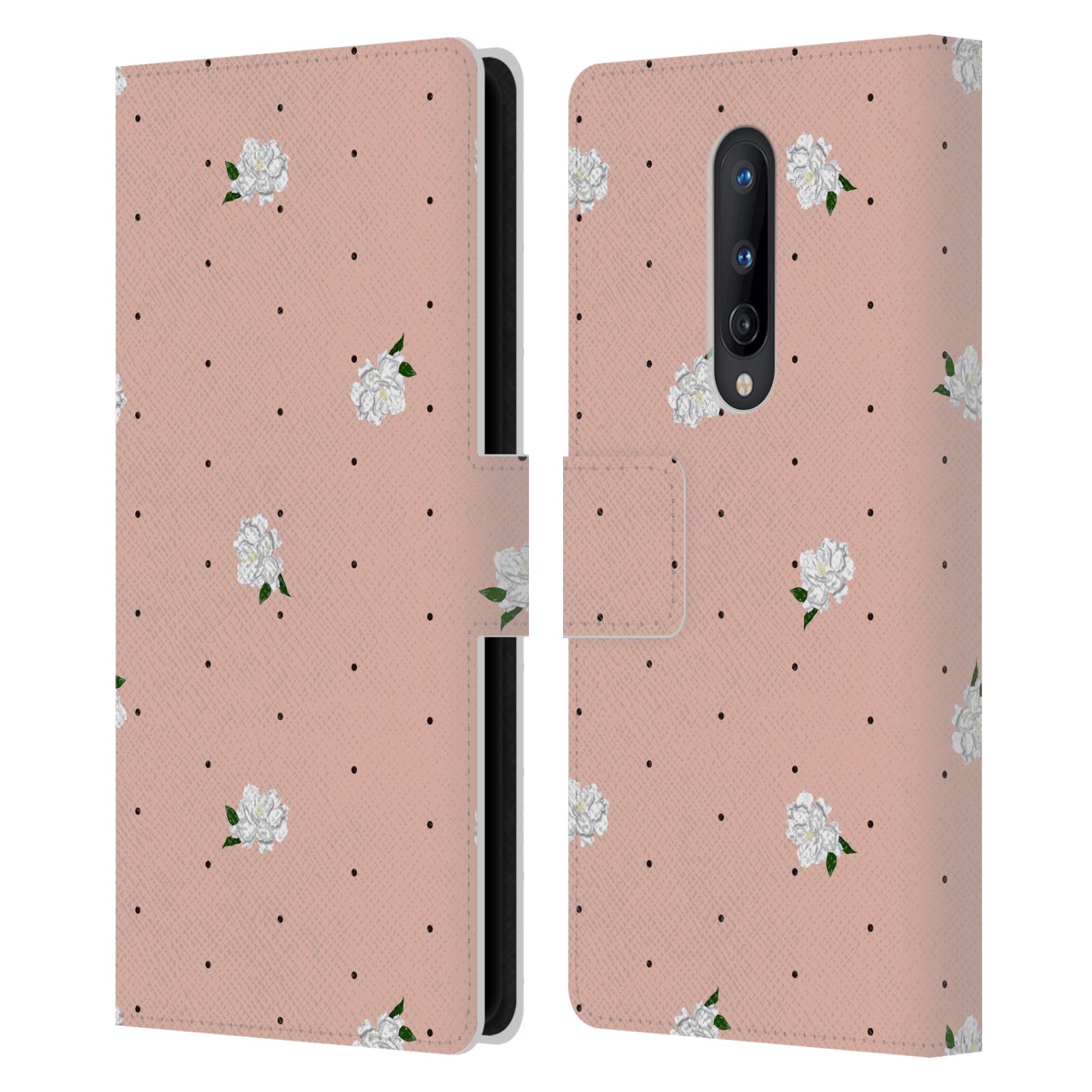 ANIS ILLUSTRATION FLOWER PATTERN 2 LEATHER BOOK CASE FOR BLACKBERRY ONEPLUS - Picture 12 of 17