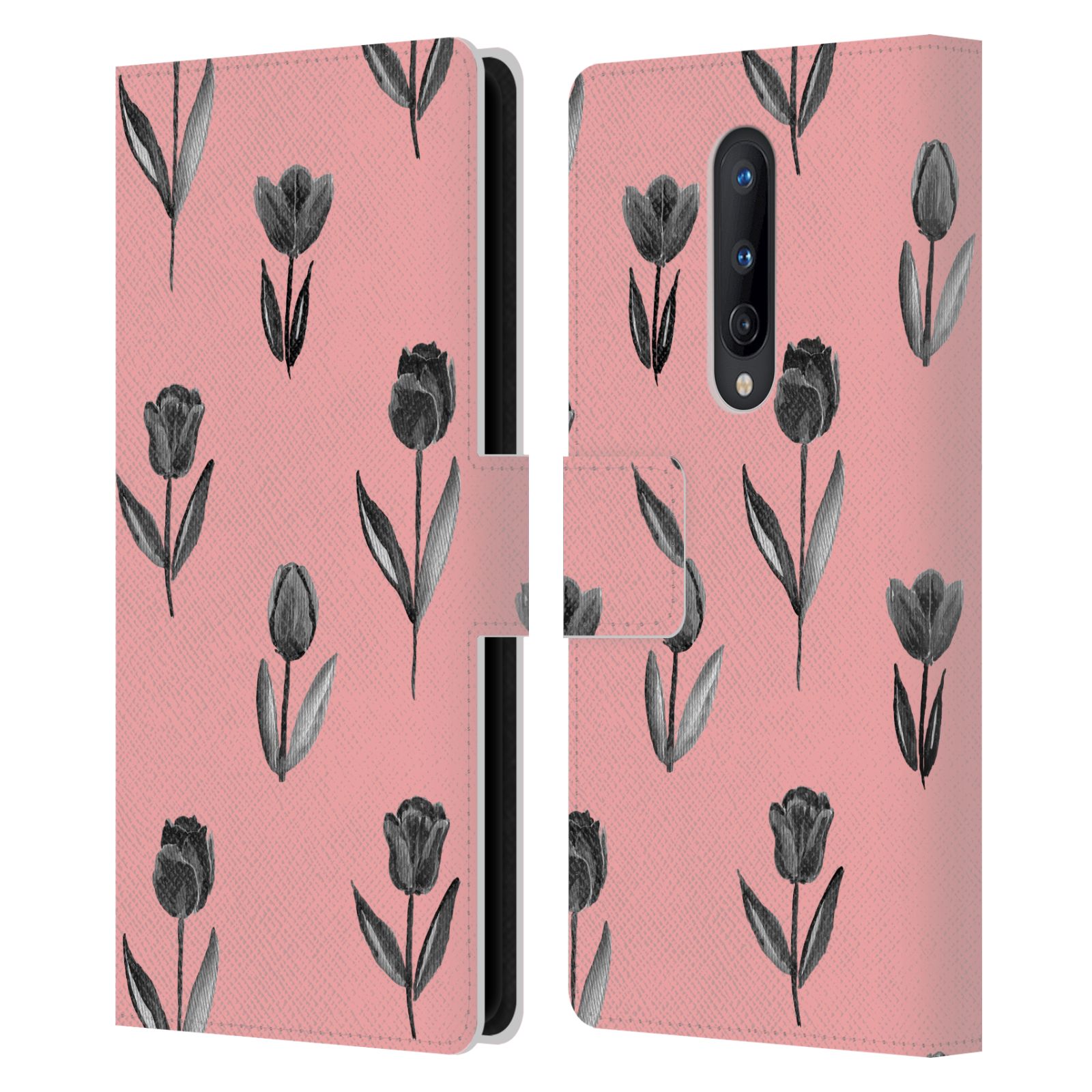 ANIS ILLUSTRATION FLOWER PATTERN 2 LEATHER BOOK CASE FOR BLACKBERRY ONEPLUS - Picture 17 of 17