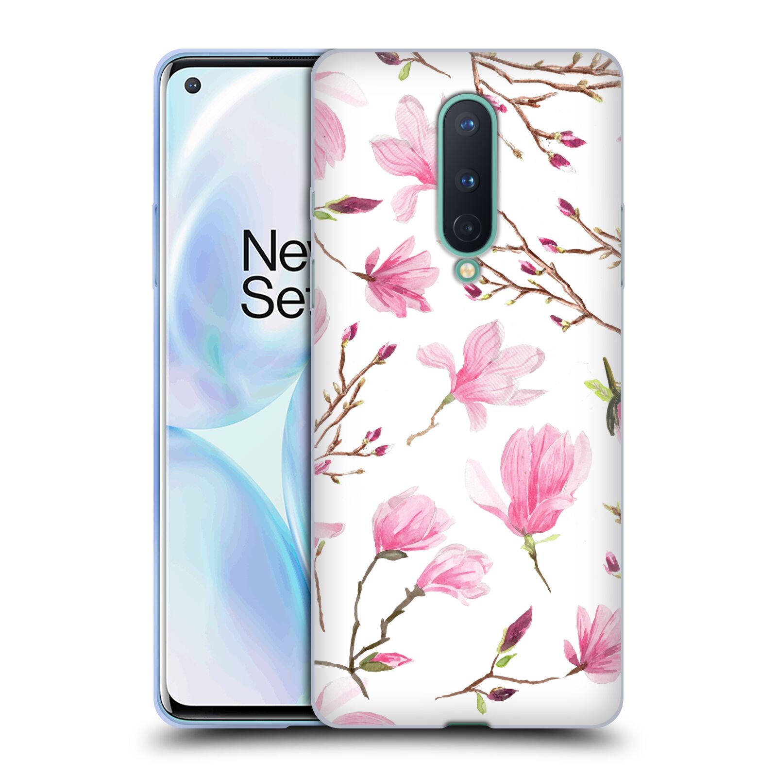 OFFICIAL ANIS ILLUSTRATION FLOWER PATTERN 2 GEL CASE FOR AMAZON ASUS ONEPLUS - Picture 14 of 18