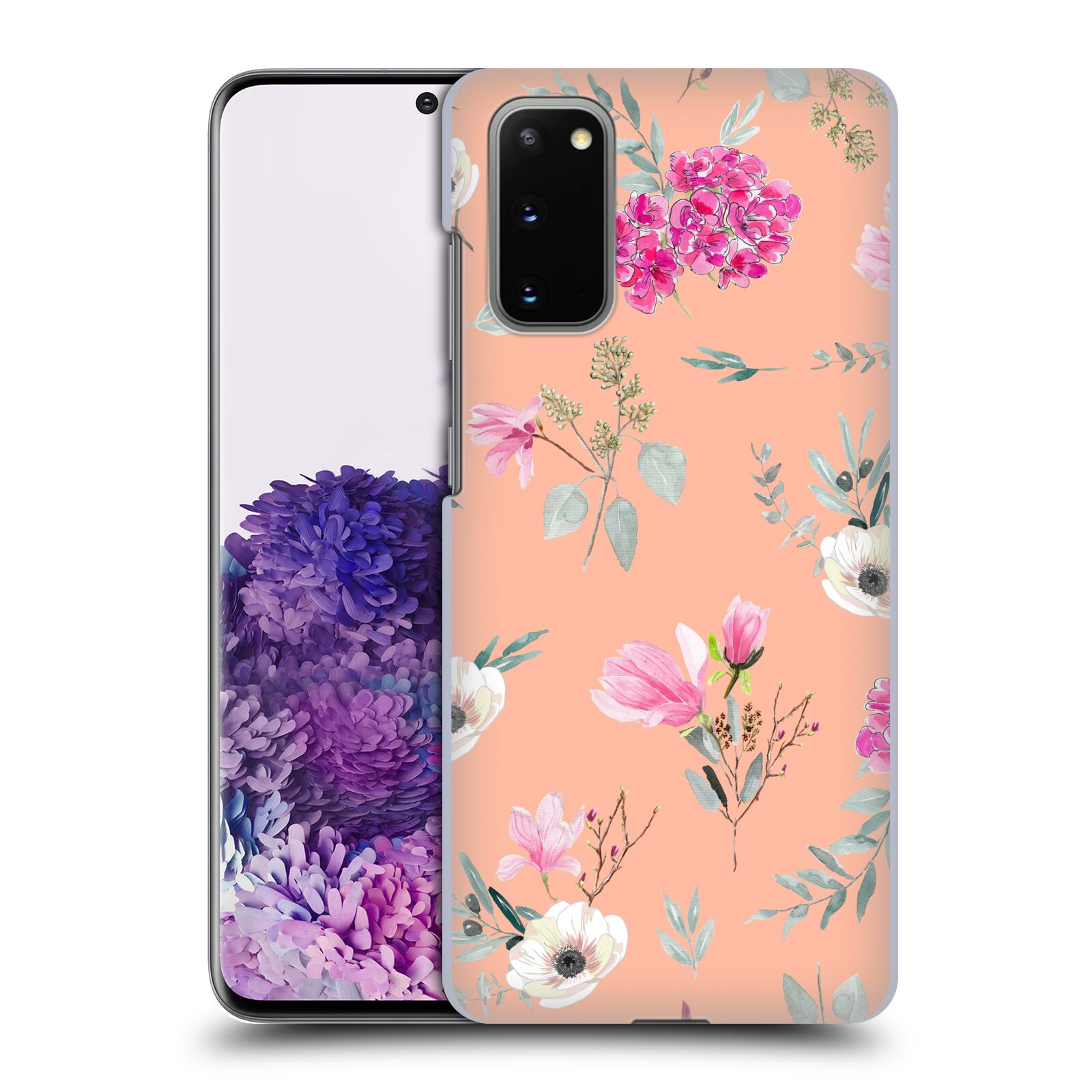OFFICIAL ANIS ILLUSTRATION FLOWER PATTERN 2 HARD BACK CASE FOR SAMSUNG PHONES 1 - Bild 13 von 15