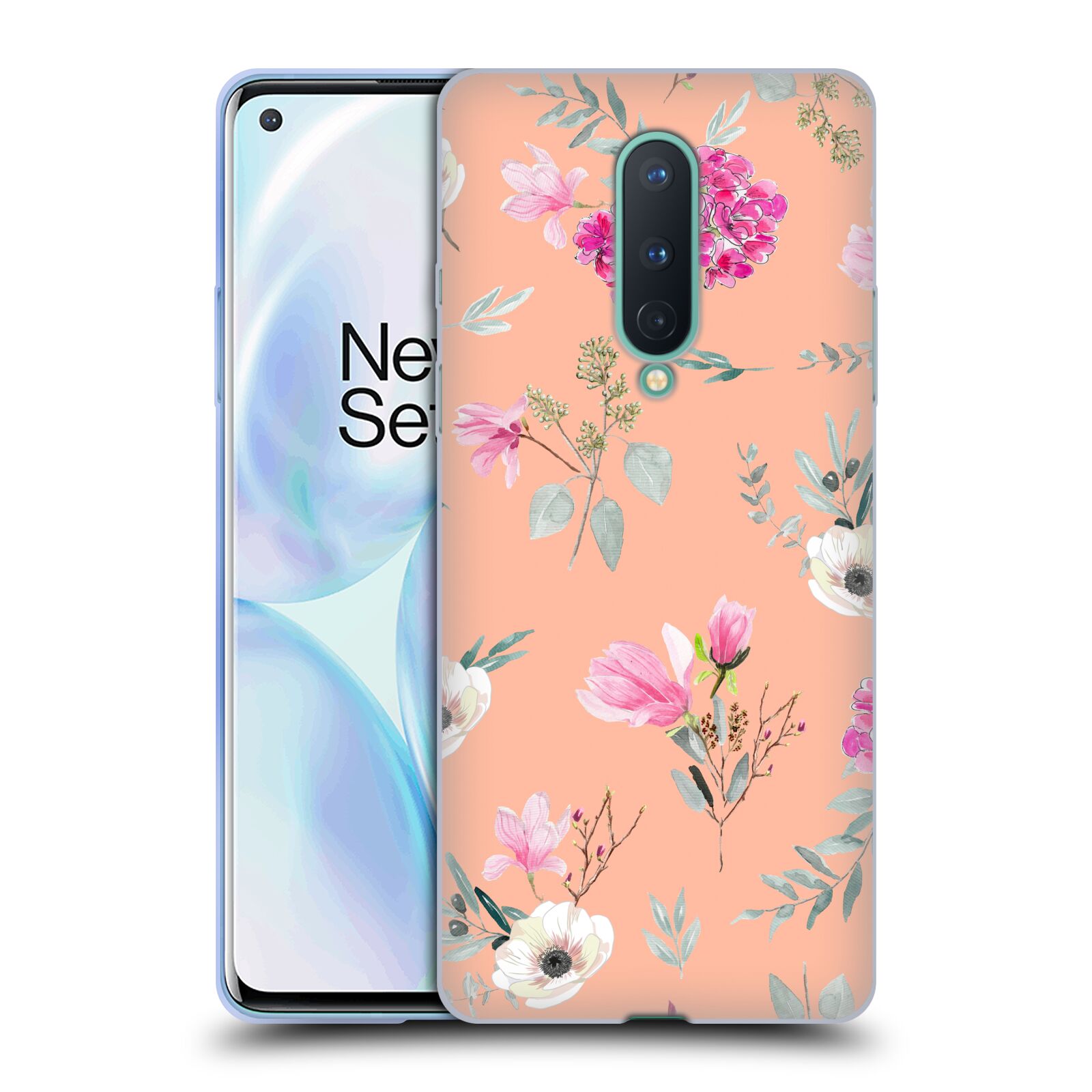 OFFICIAL ANIS ILLUSTRATION FLOWER PATTERN 2 GEL CASE FOR AMAZON ASUS ONEPLUS - Picture 15 of 18