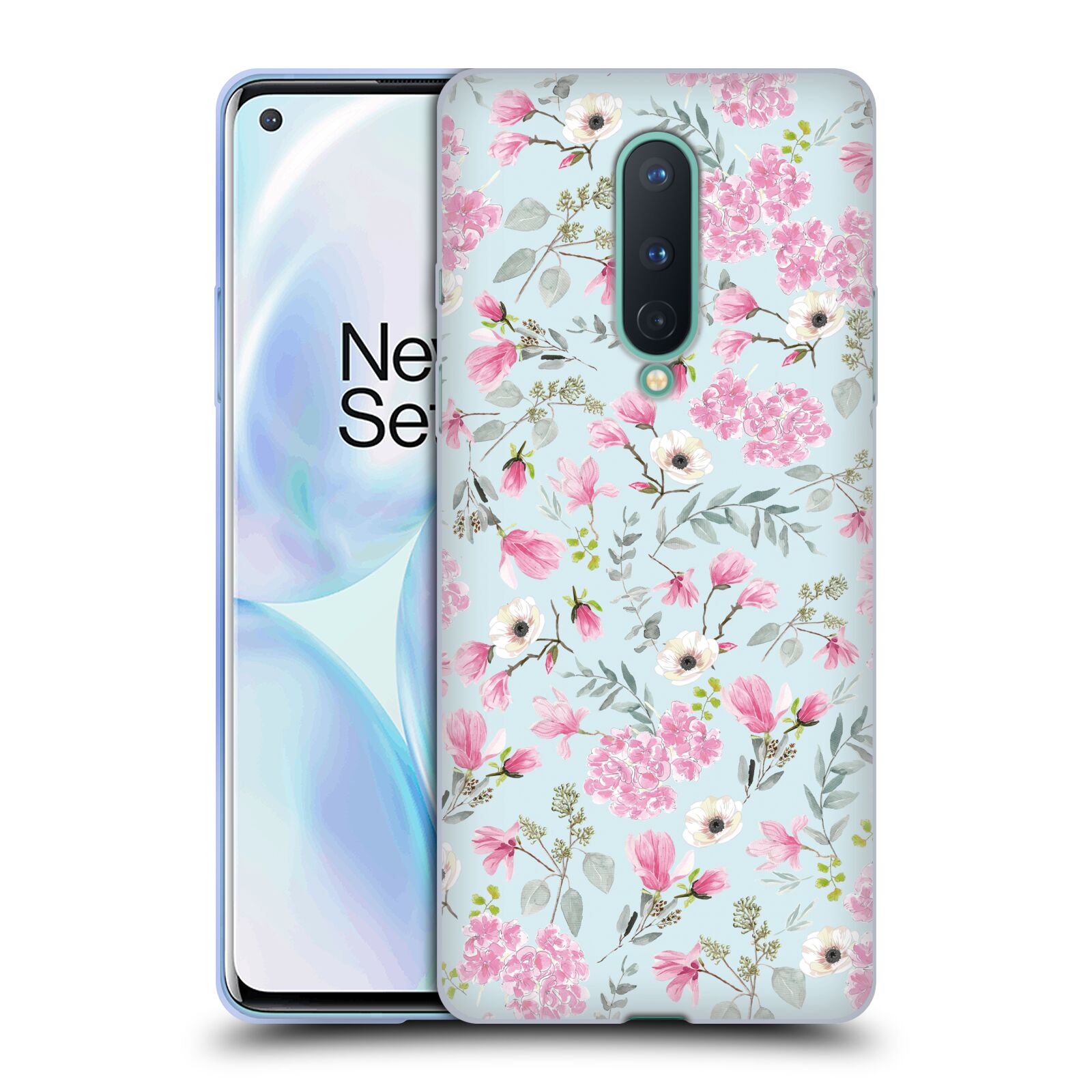 OFFICIAL ANIS ILLUSTRATION FLOWER PATTERN 2 GEL CASE FOR AMAZON ASUS ONEPLUS - Picture 16 of 18