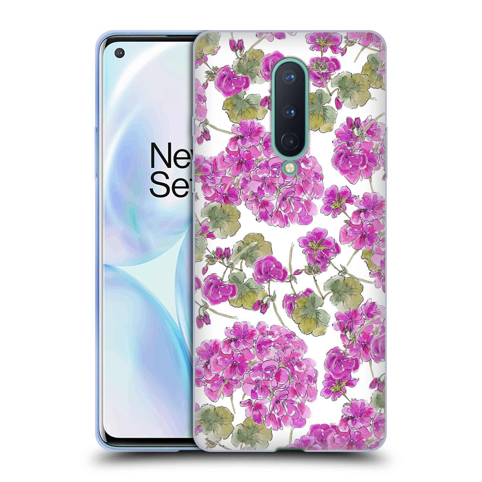 OFFICIAL ANIS ILLUSTRATION FLOWER PATTERN 2 GEL CASE FOR AMAZON ASUS ONEPLUS - Picture 17 of 18