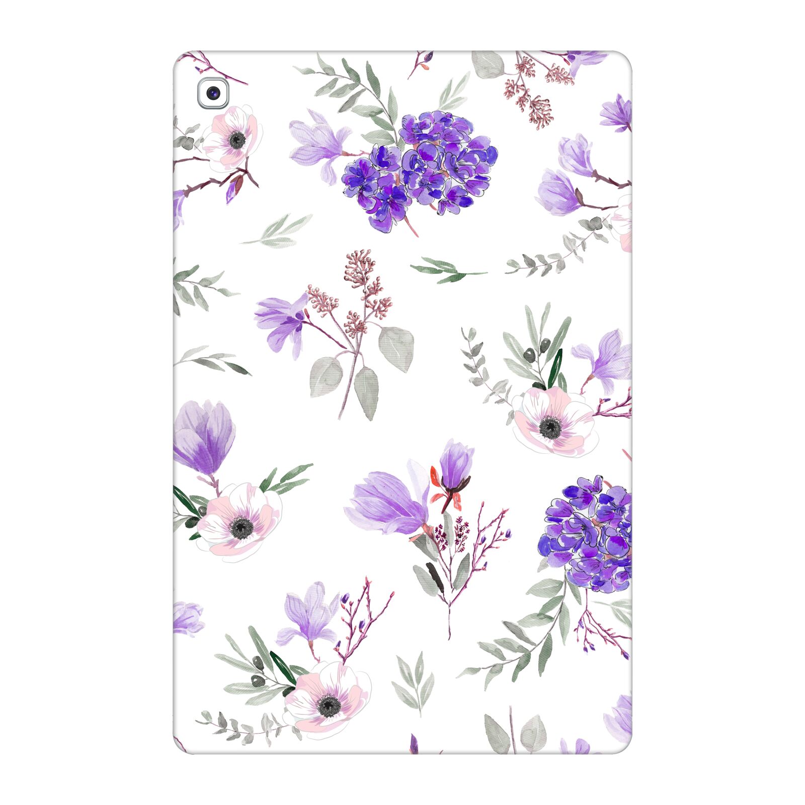 ANIS ILLUSTRATION FLOWER PATTERN 3 VINYL SKIN DECAL FOR SAMSUNG AMAZON TABLETS - Picture 7 of 16
