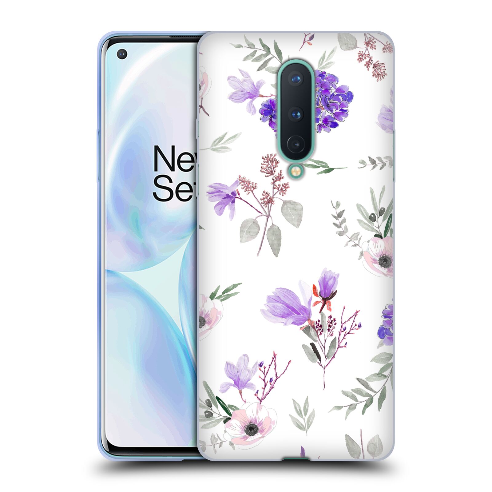 OFFICIAL ANIS ILLUSTRATION FLOWER PATTERN 3 GEL CASE FOR GOOGLE ONEPLUS PHONES - Picture 8 of 17