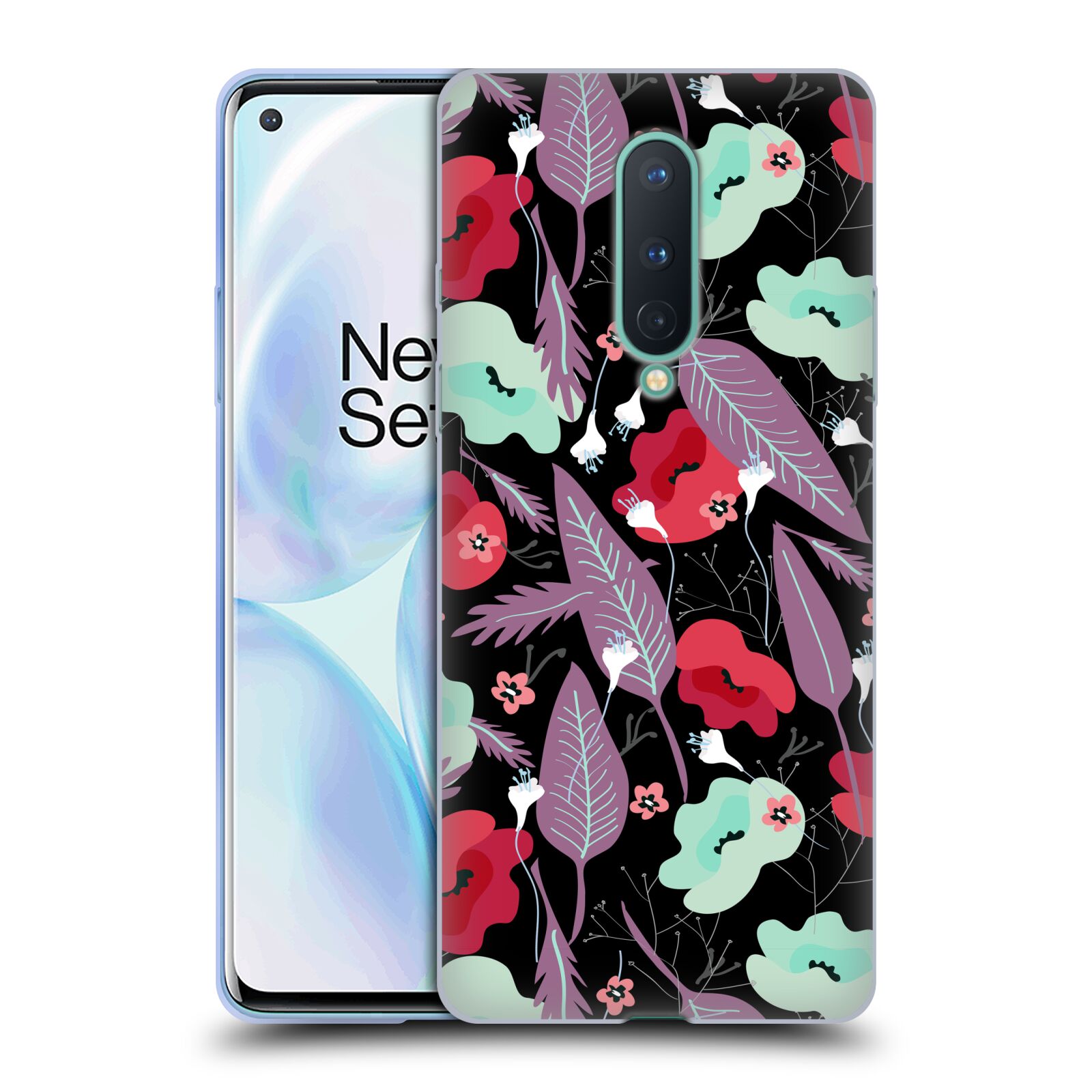 OFFICIAL ANIS ILLUSTRATION FLOWER PATTERN 3 GEL CASE FOR GOOGLE ONEPLUS PHONES - Picture 9 of 17