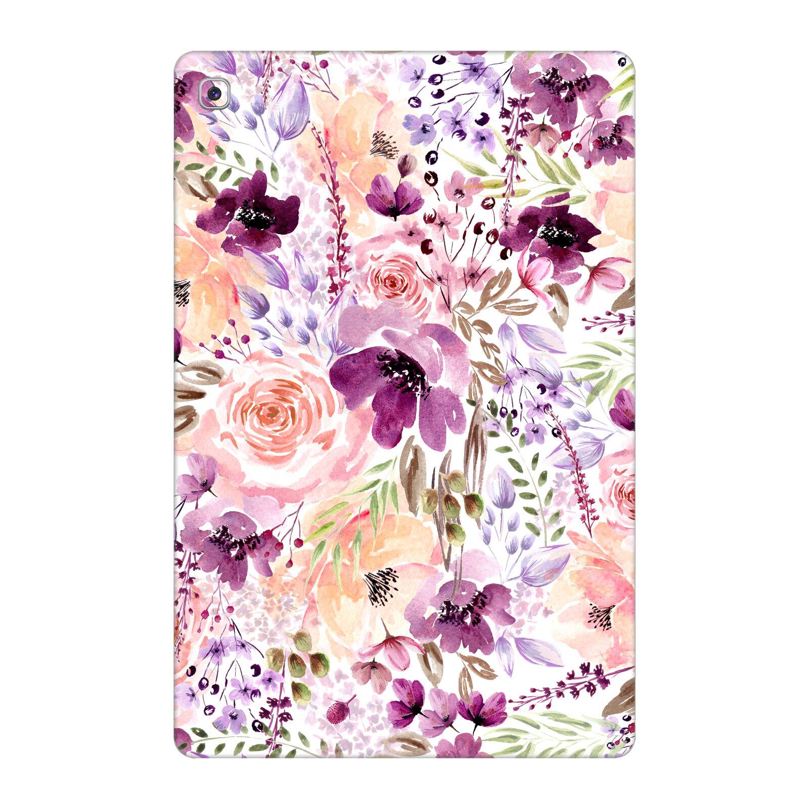 ANIS ILLUSTRATION FLOWER PATTERN 3 VINYL SKIN DECAL FOR SAMSUNG AMAZON TABLETS - Picture 9 of 16