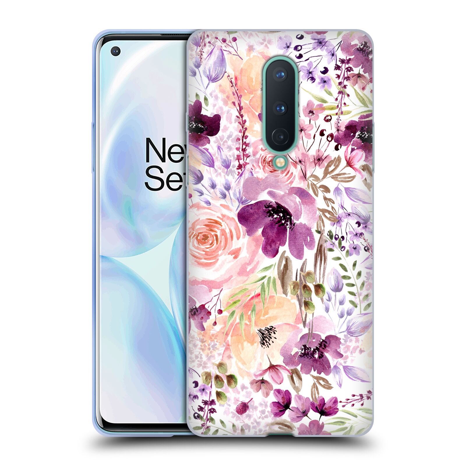 OFFICIAL ANIS ILLUSTRATION FLOWER PATTERN 3 GEL CASE FOR GOOGLE ONEPLUS PHONES - Picture 10 of 17