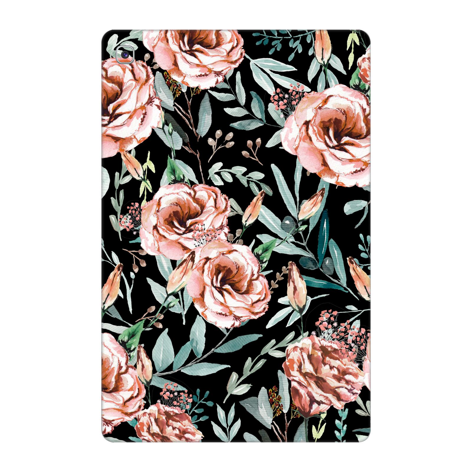 ANIS ILLUSTRATION FLOWER PATTERN 3 VINYL SKIN DECAL FOR SAMSUNG AMAZON TABLETS - Picture 10 of 16