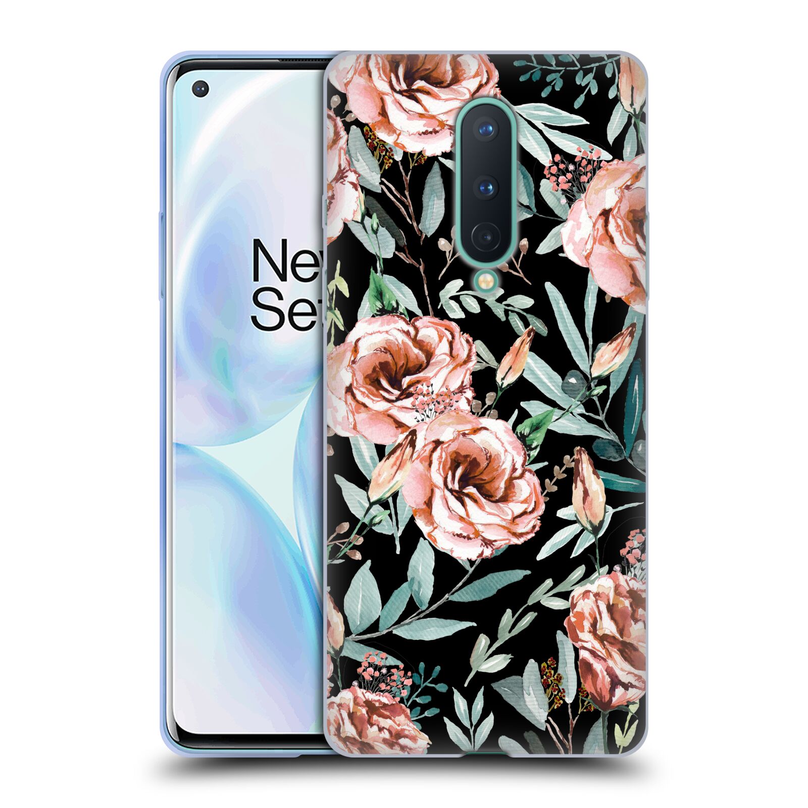 OFFICIAL ANIS ILLUSTRATION FLOWER PATTERN 3 GEL CASE FOR GOOGLE ONEPLUS PHONES - Picture 11 of 17
