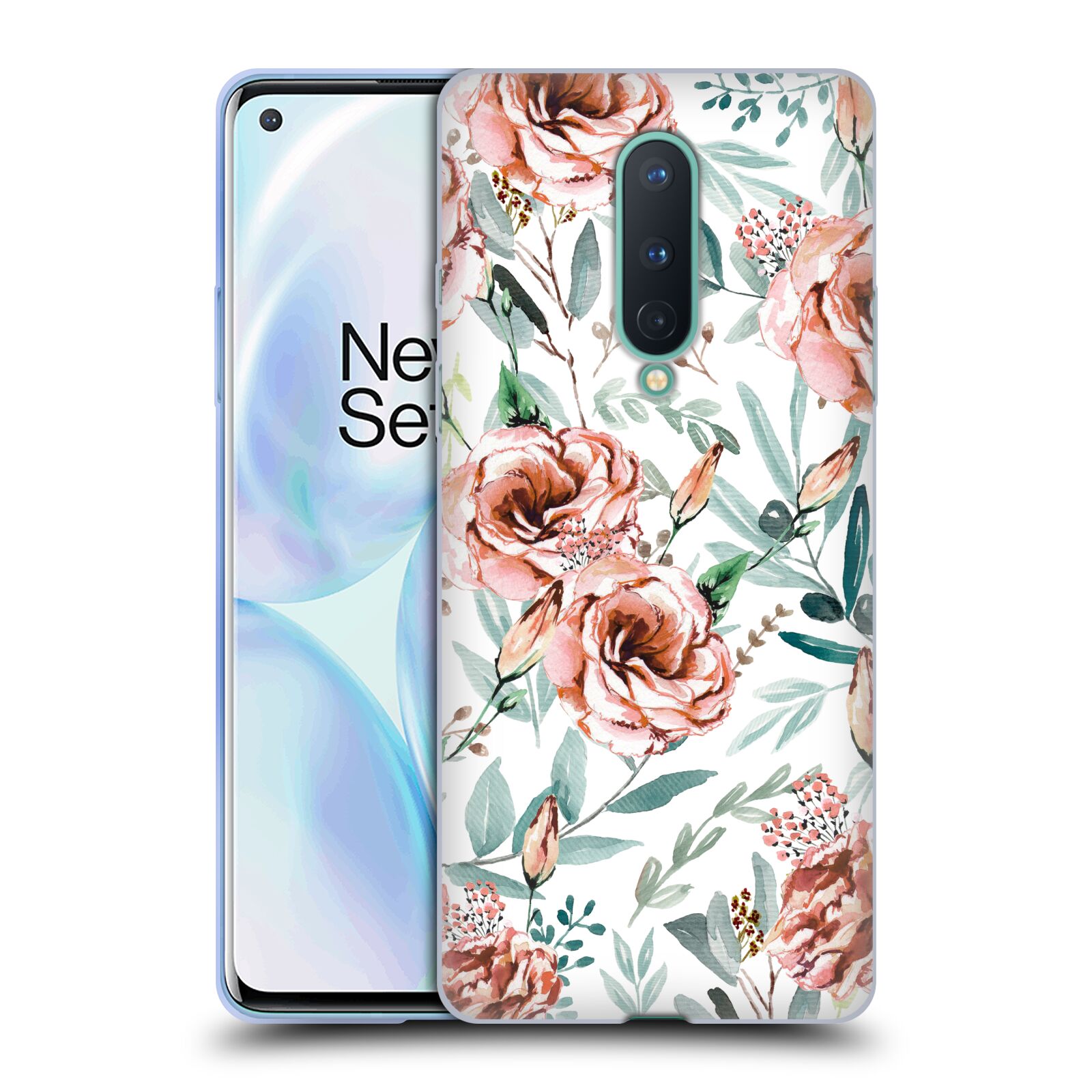 OFFICIAL ANIS ILLUSTRATION FLOWER PATTERN 3 GEL CASE FOR GOOGLE ONEPLUS PHONES - Picture 12 of 17