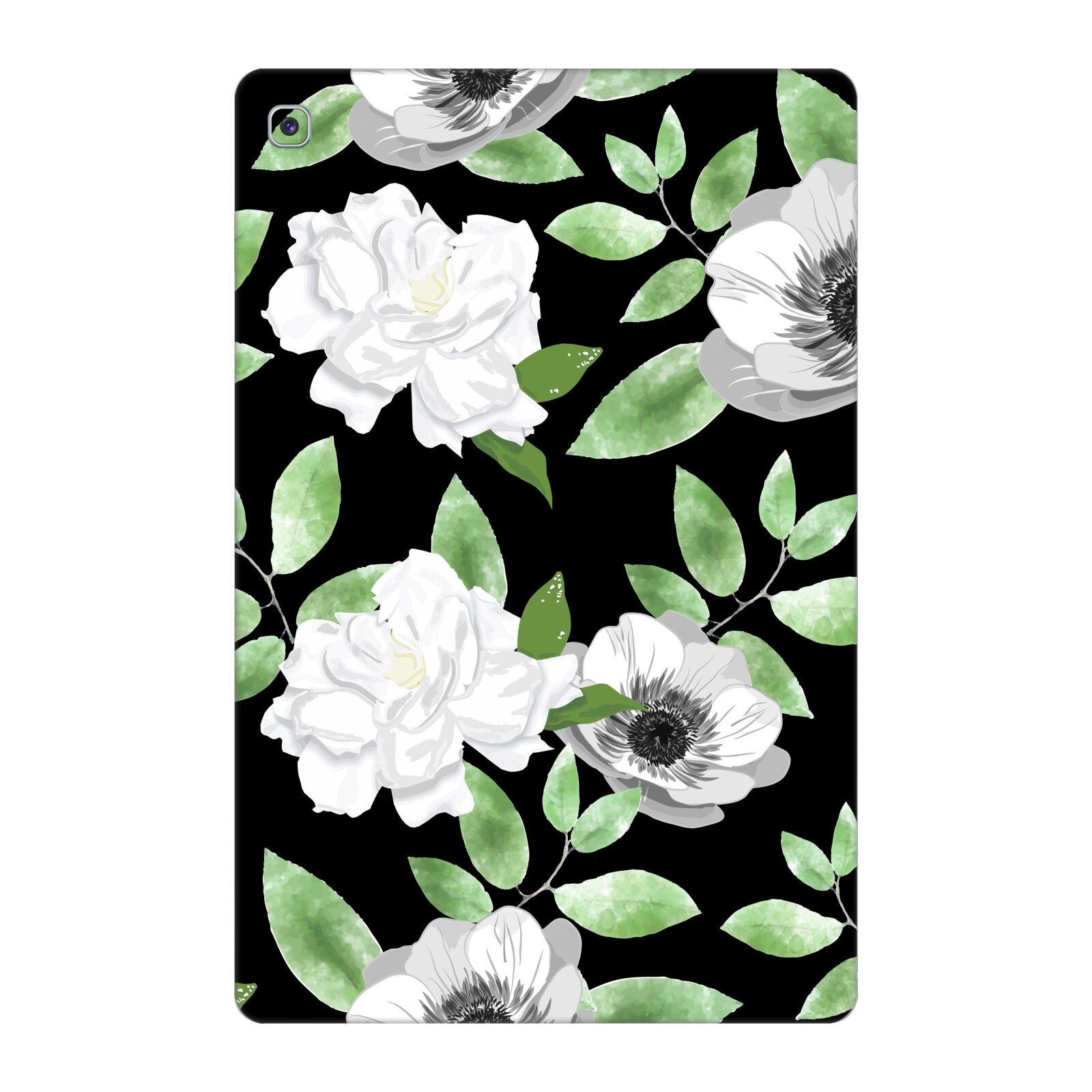ANIS ILLUSTRATION FLOWER PATTERN 3 VINYL SKIN DECAL FOR SAMSUNG AMAZON TABLETS - Picture 12 of 16